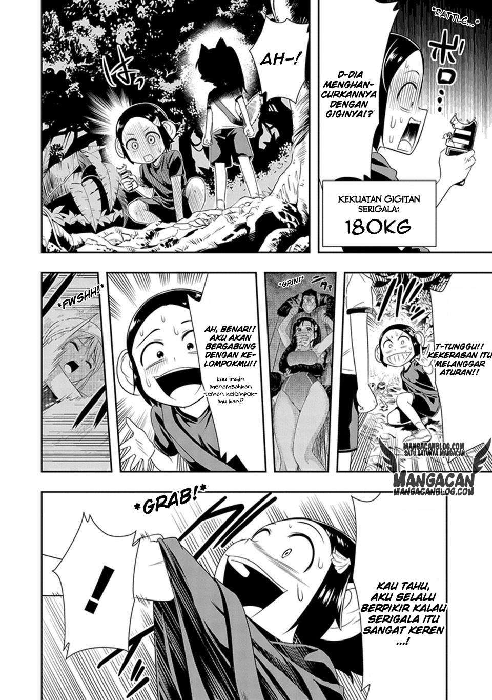Murenase! Shiiton Gakuen Chapter 11 - halaman 25