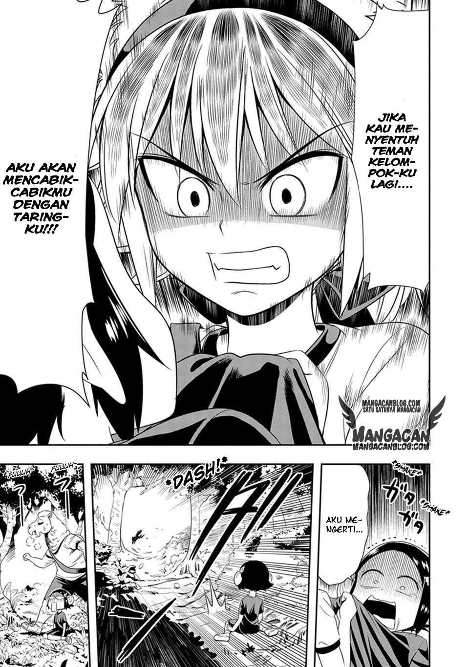 Murenase! Shiiton Gakuen Chapter 11 - halaman 26