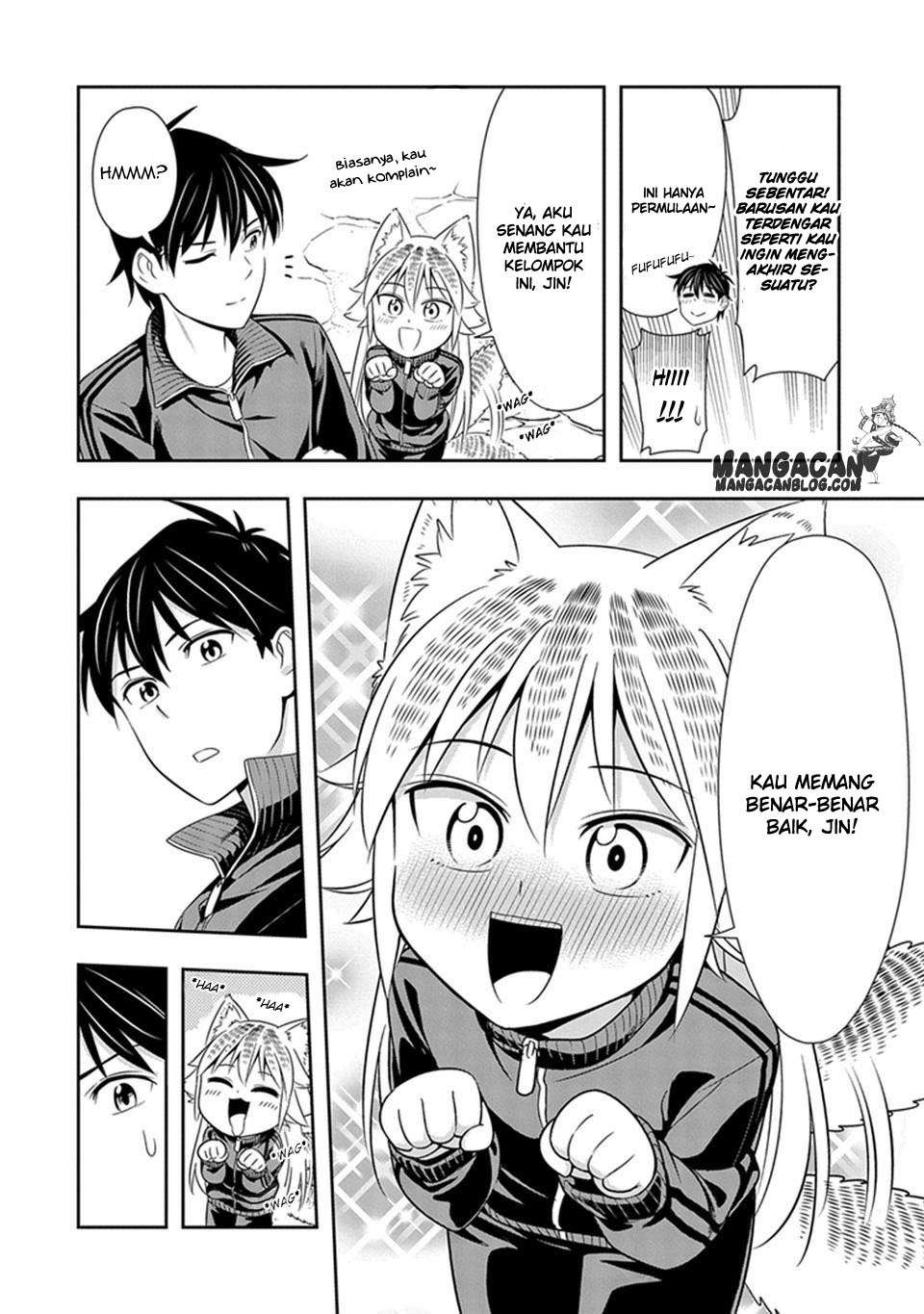 Murenase! Shiiton Gakuen Chapter 19 - halaman 10