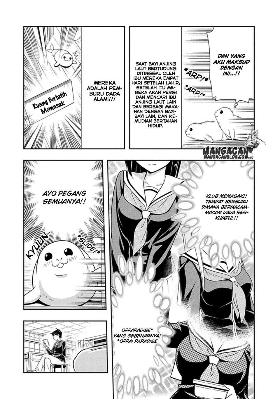 Murenase! Shiiton Gakuen Chapter 21 - halaman 5