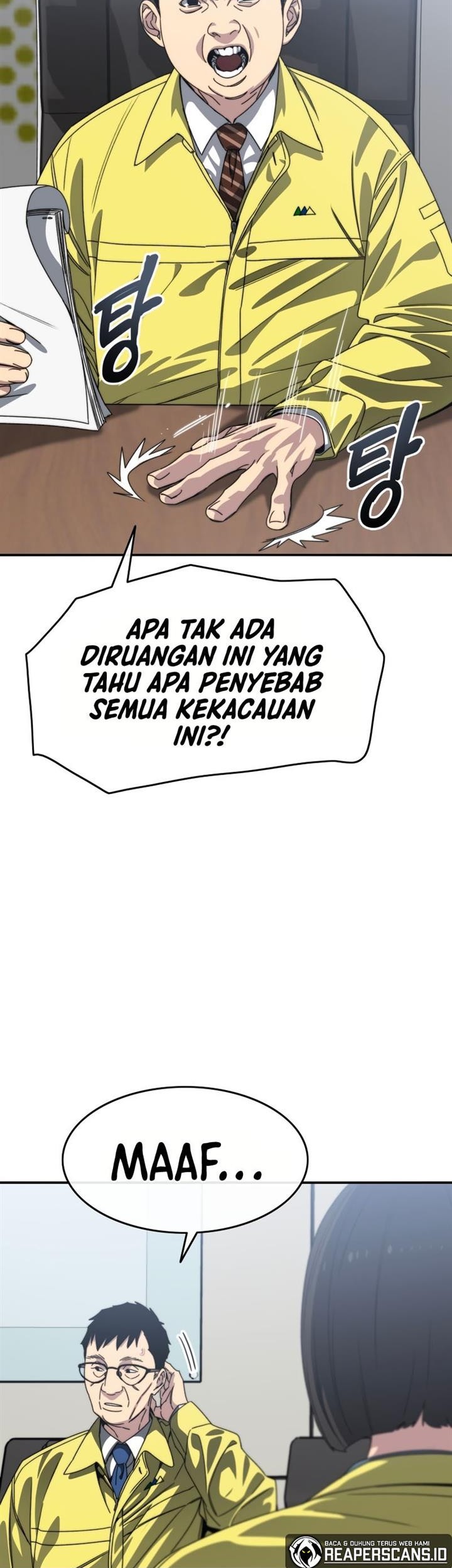 Murenase! Shiiton Gakuen Chapter 27 - halaman 3