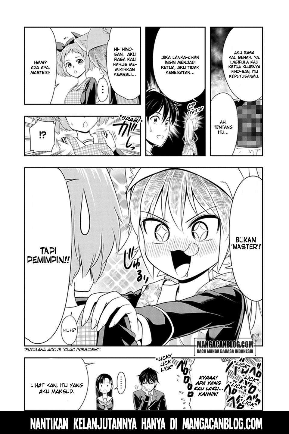 Murenase! Shiiton Gakuen Chapter 3 - halaman 25