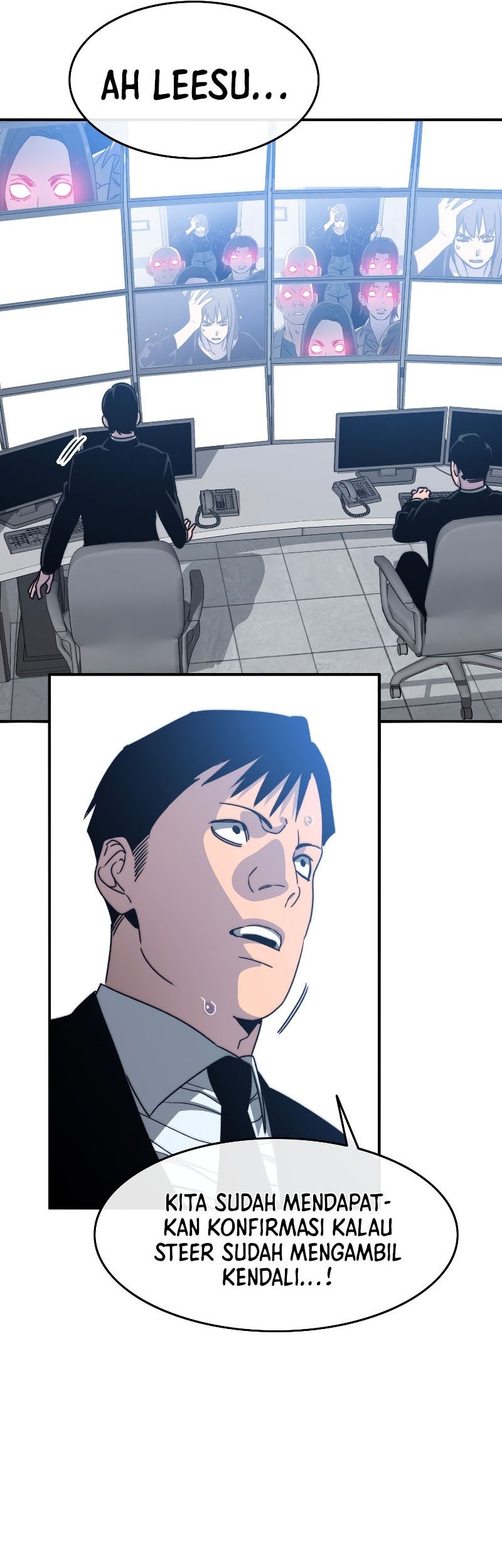 Murenase! Shiiton Gakuen Chapter 34 - halaman 6