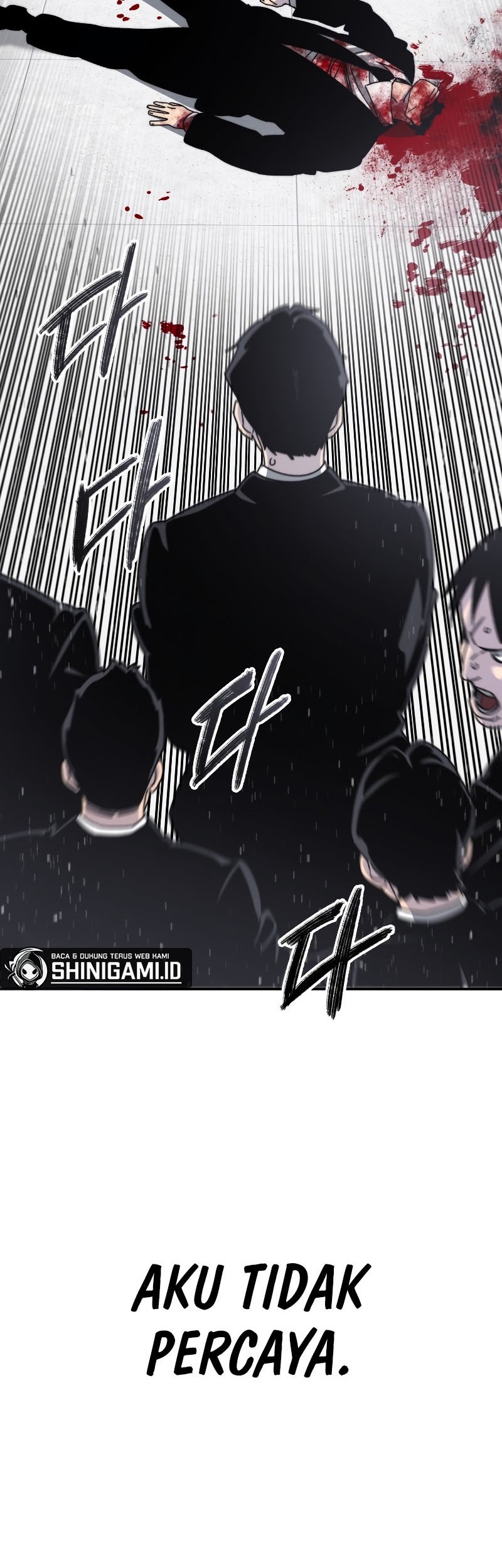 Murenase! Shiiton Gakuen Chapter 36 - halaman 3