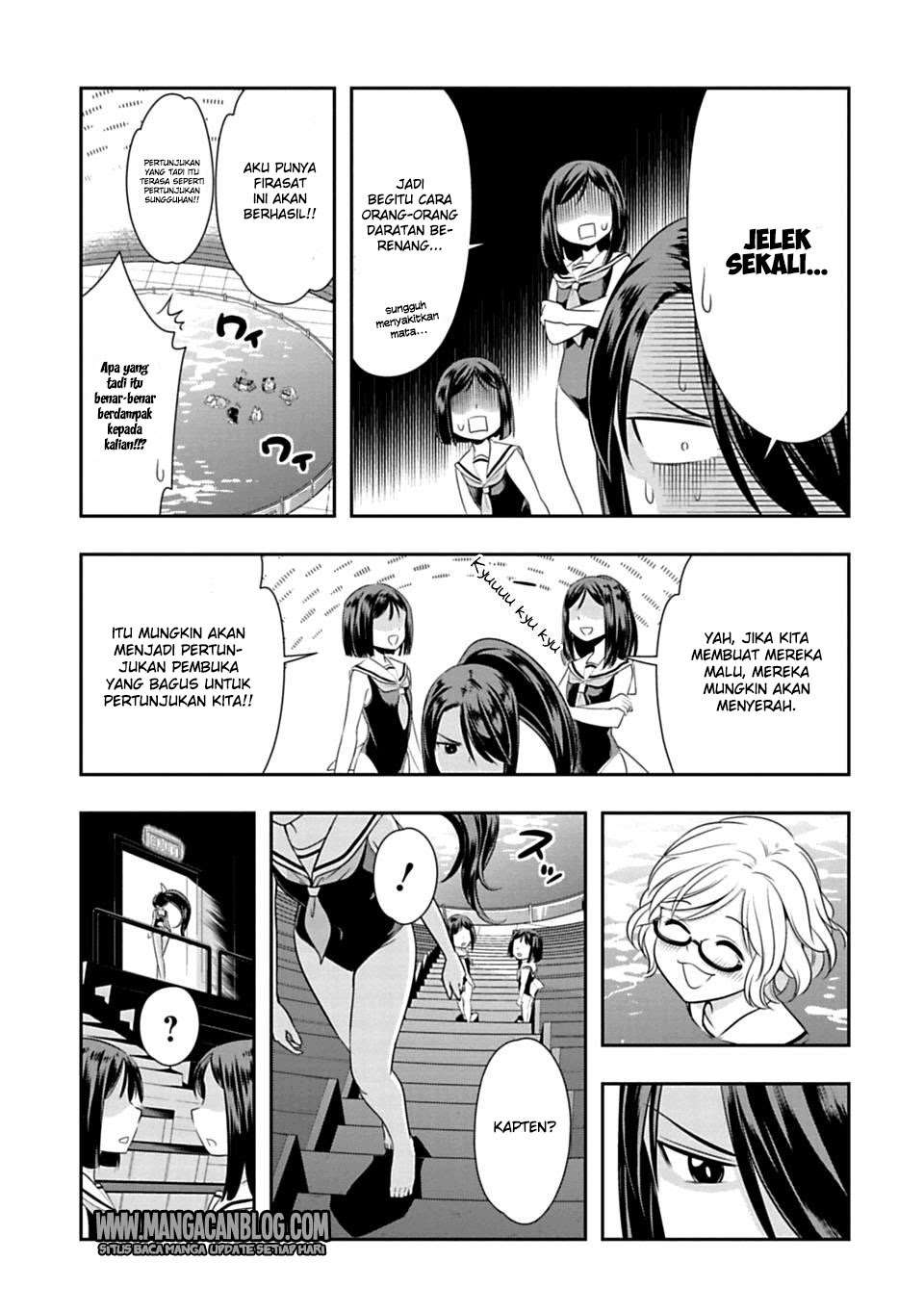 Murenase! Shiiton Gakuen Chapter 37 - halaman 9