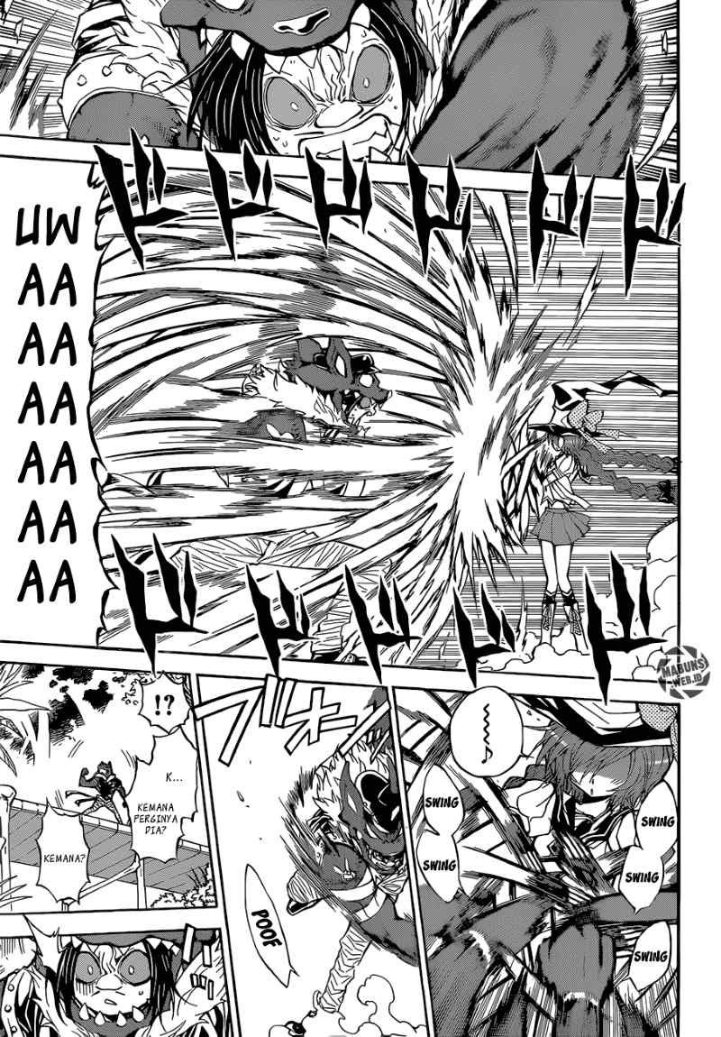 Murenase! Shiiton Gakuen Chapter 4 - halaman 12