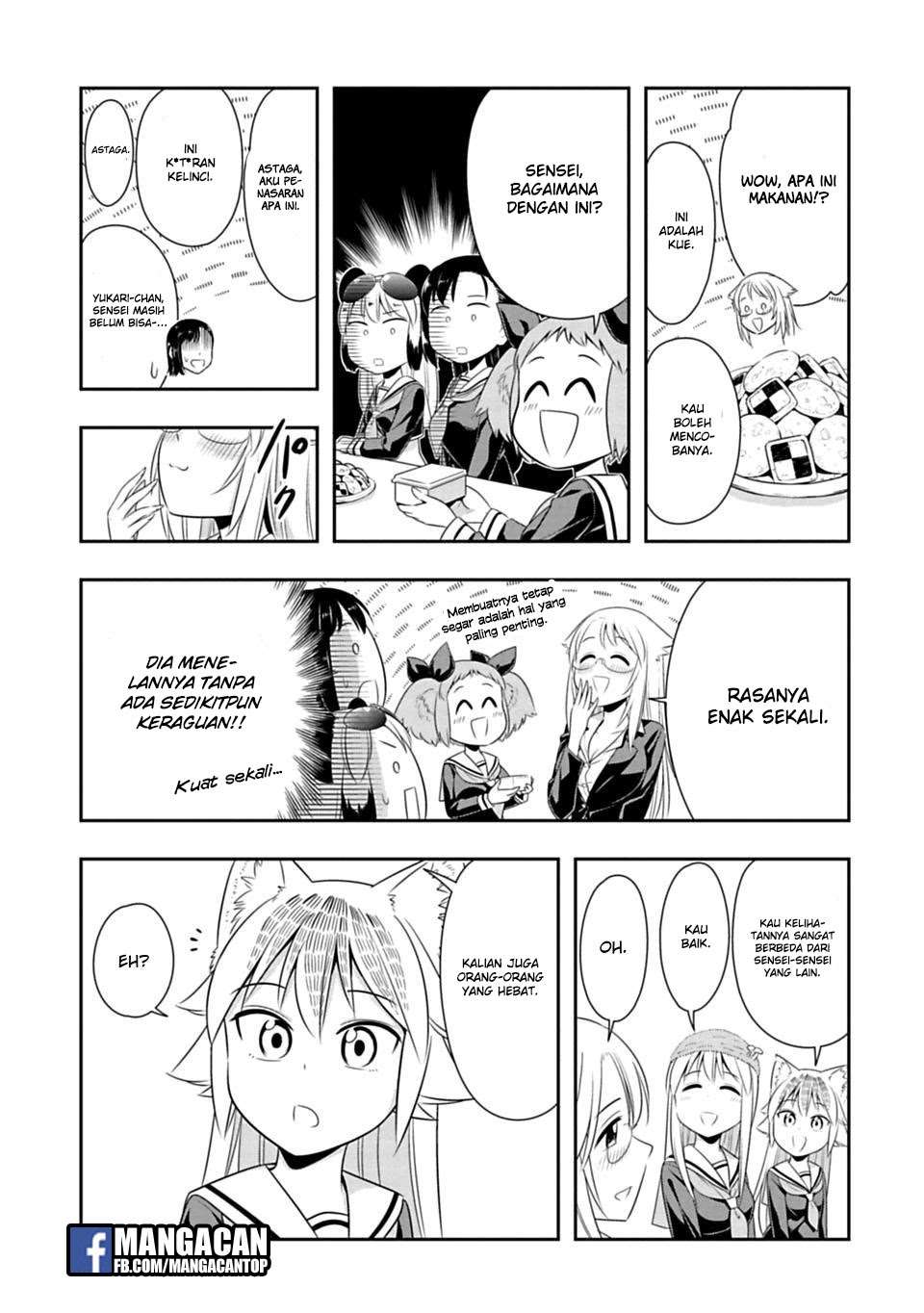 Murenase! Shiiton Gakuen Chapter 41 - halaman 9