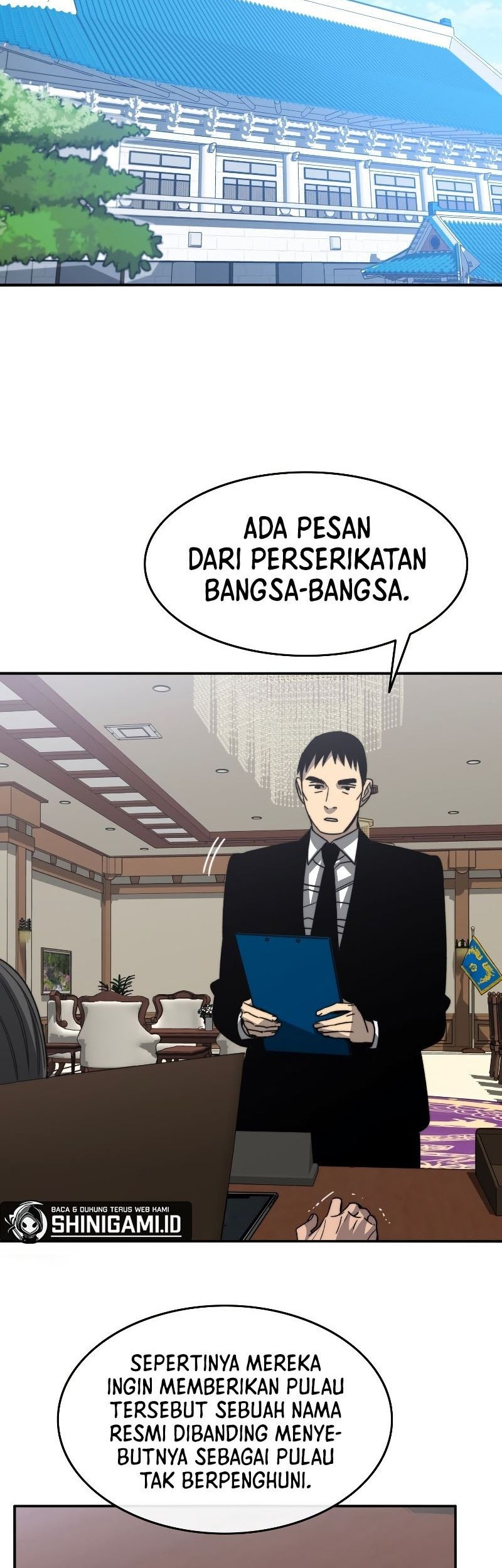 Murenase! Shiiton Gakuen Chapter 49 - halaman 15