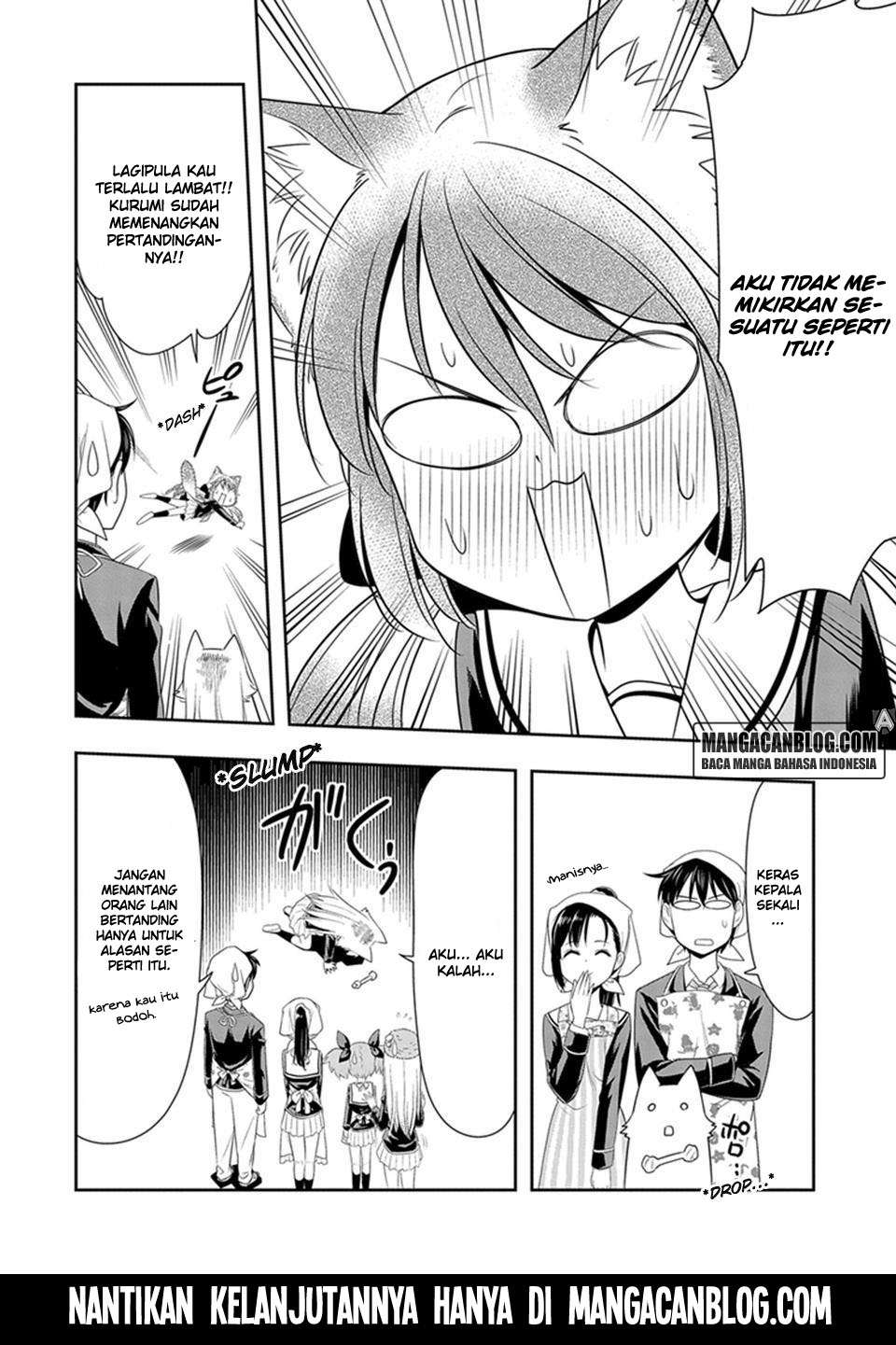 Murenase! Shiiton Gakuen Chapter 5 - halaman 20