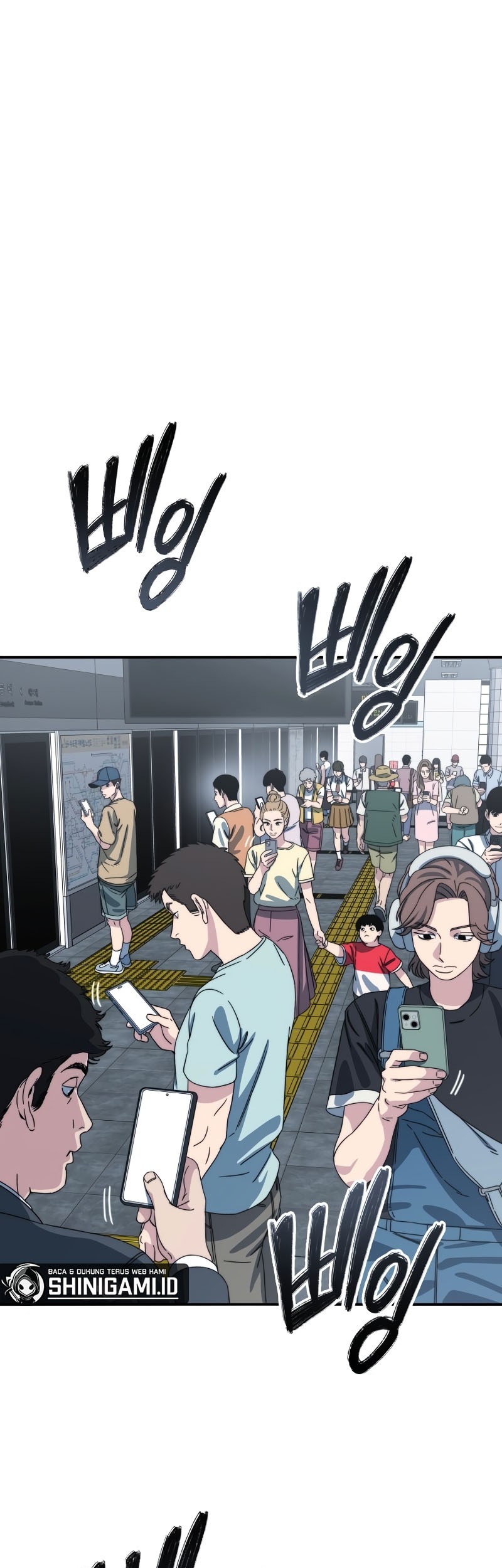 Murenase! Shiiton Gakuen Chapter 50 - halaman 6