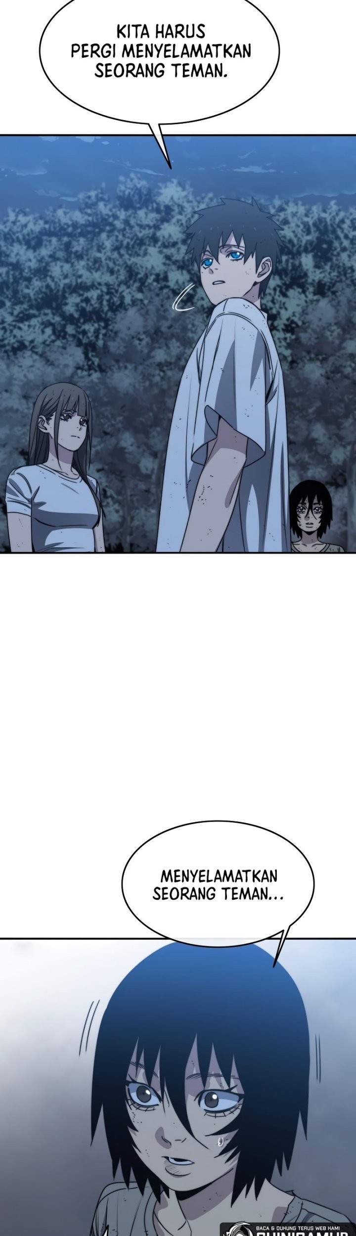 Murenase! Shiiton Gakuen Chapter 51 - halaman 17