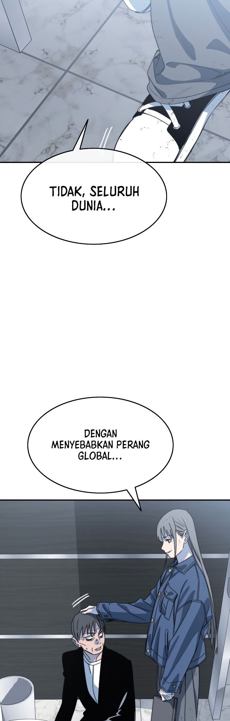 Murenase! Shiiton Gakuen Chapter 55 - halaman 20