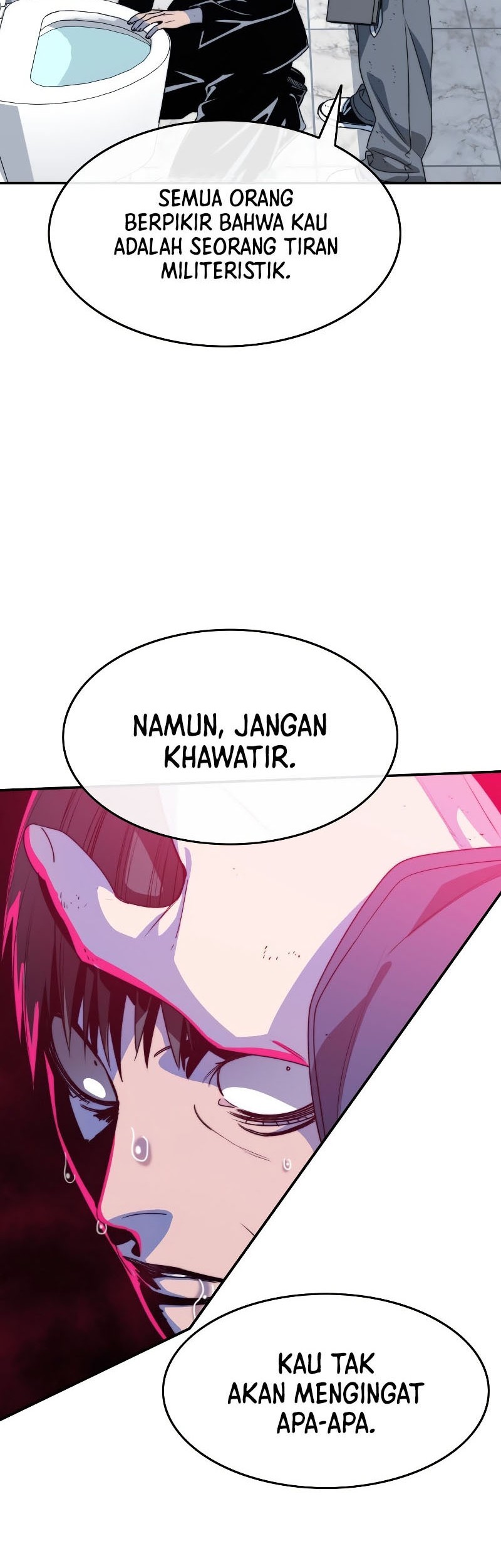 Murenase! Shiiton Gakuen Chapter 55 - halaman 21