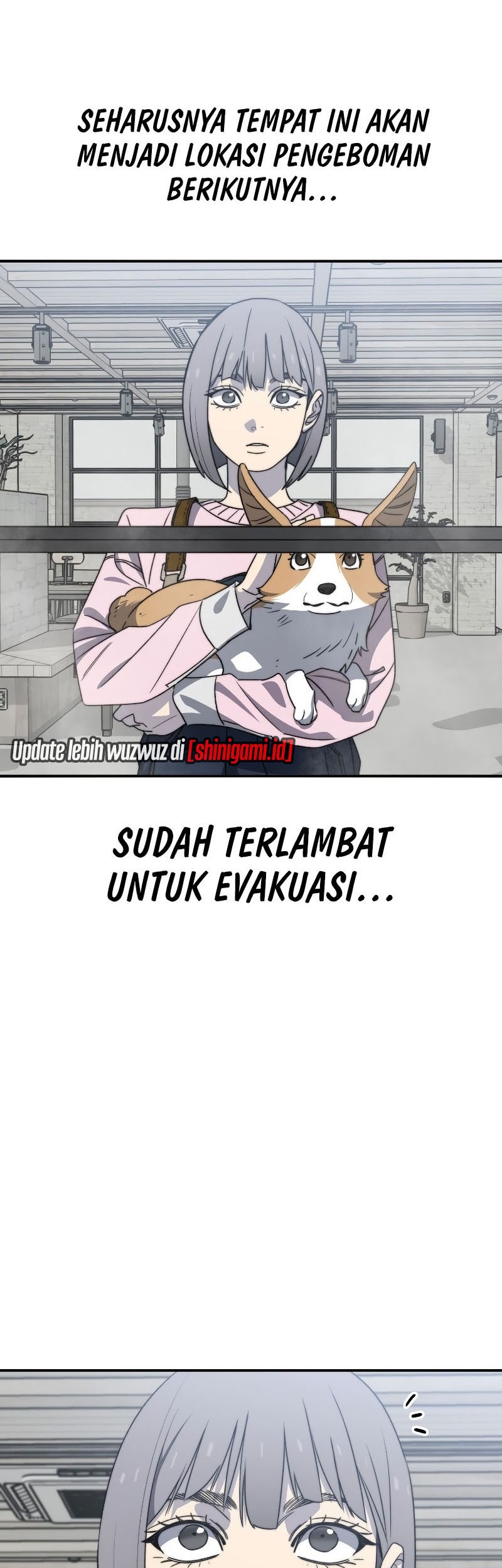 Murenase! Shiiton Gakuen Chapter 55 - halaman 34