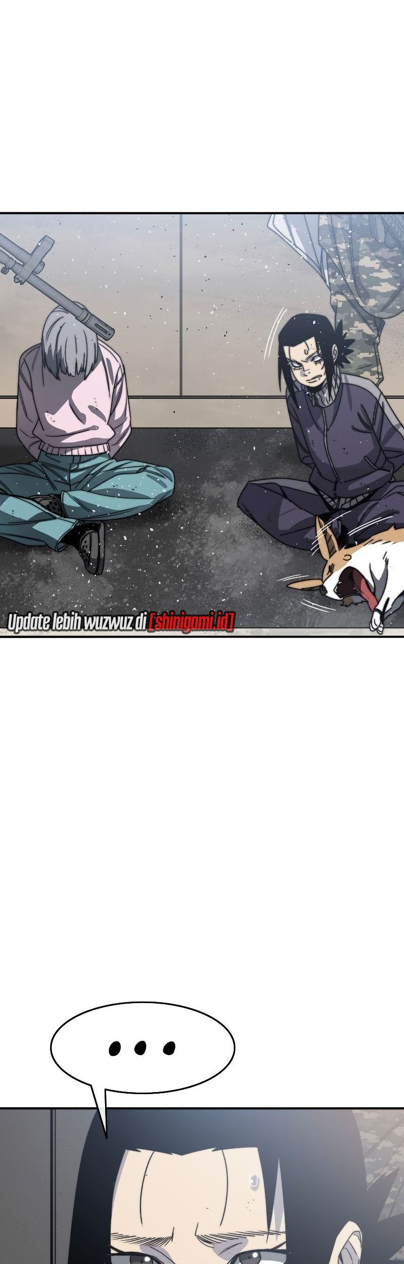 Murenase! Shiiton Gakuen Chapter 57 - halaman 15
