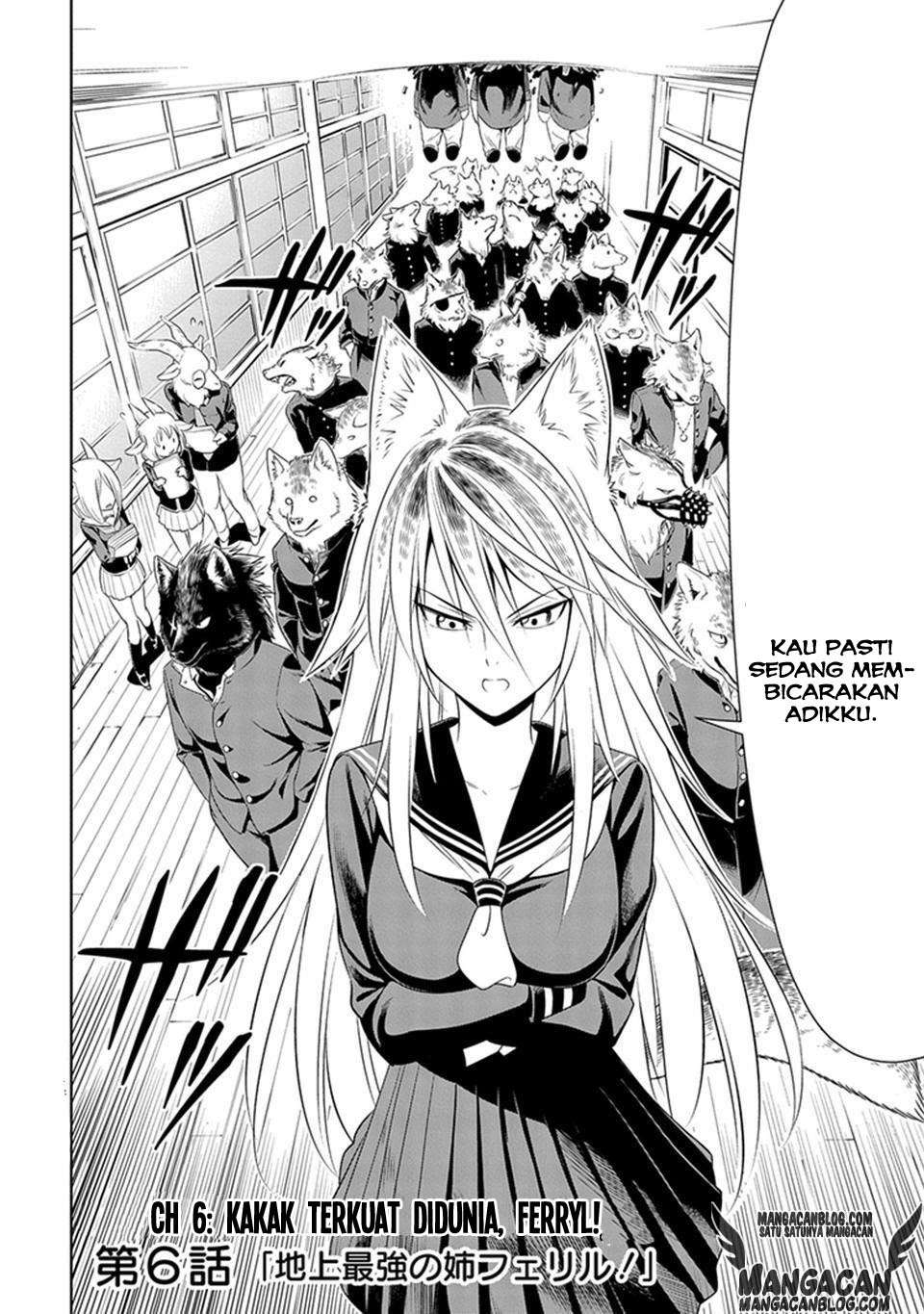 Murenase! Shiiton Gakuen Chapter 6 - halaman 2