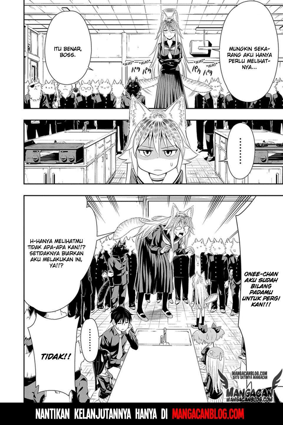 Murenase! Shiiton Gakuen Chapter 6 - halaman 22
