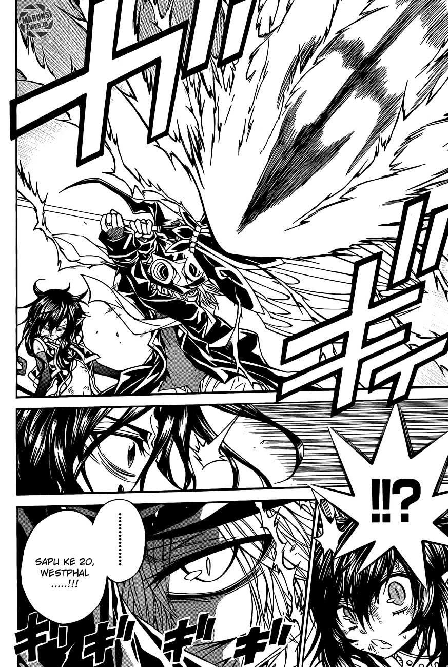 Murenase! Shiiton Gakuen Chapter 6 - halaman 8