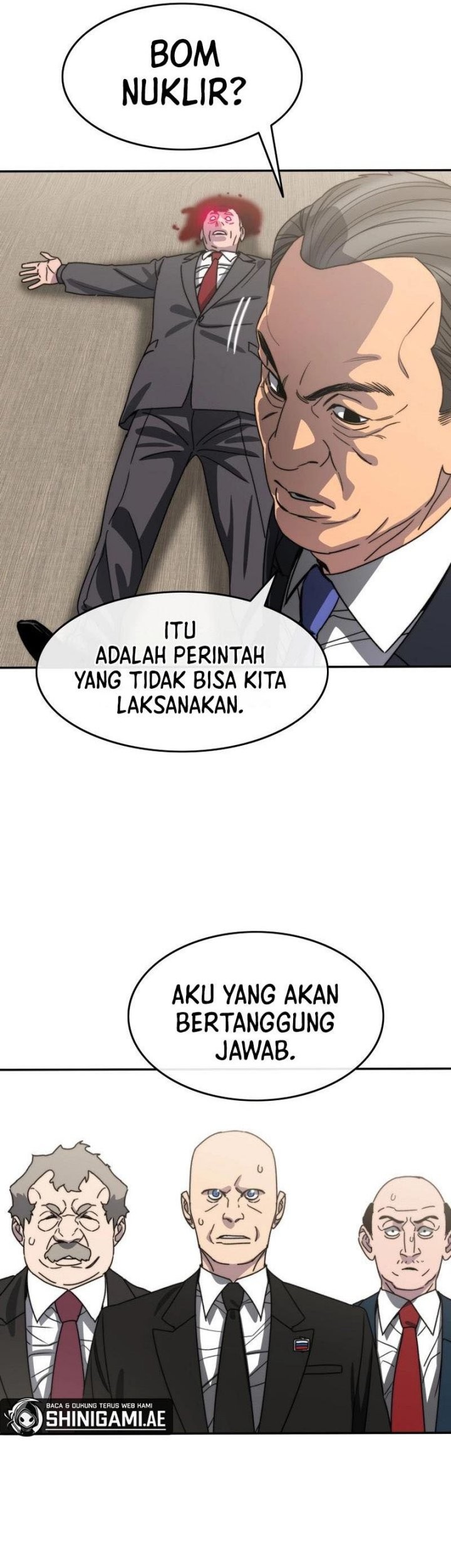 Murenase! Shiiton Gakuen Chapter 66 - halaman 18