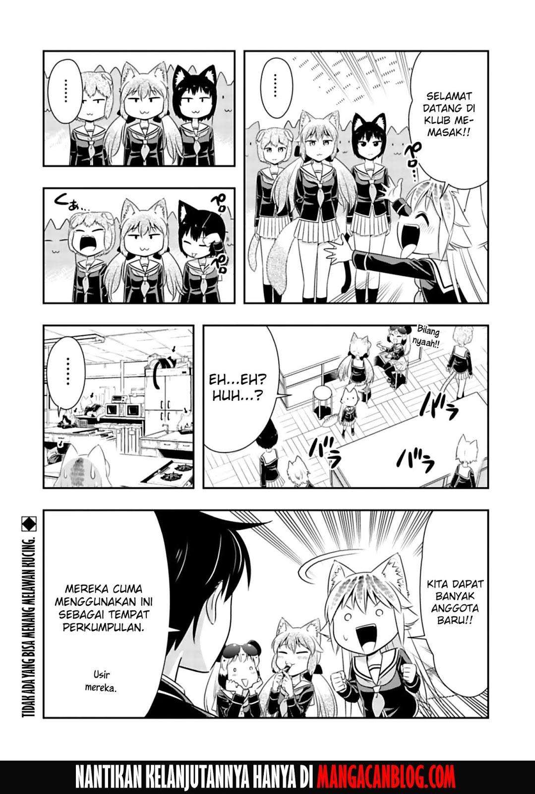 Murenase! Shiiton Gakuen Chapter 66 - halaman 19