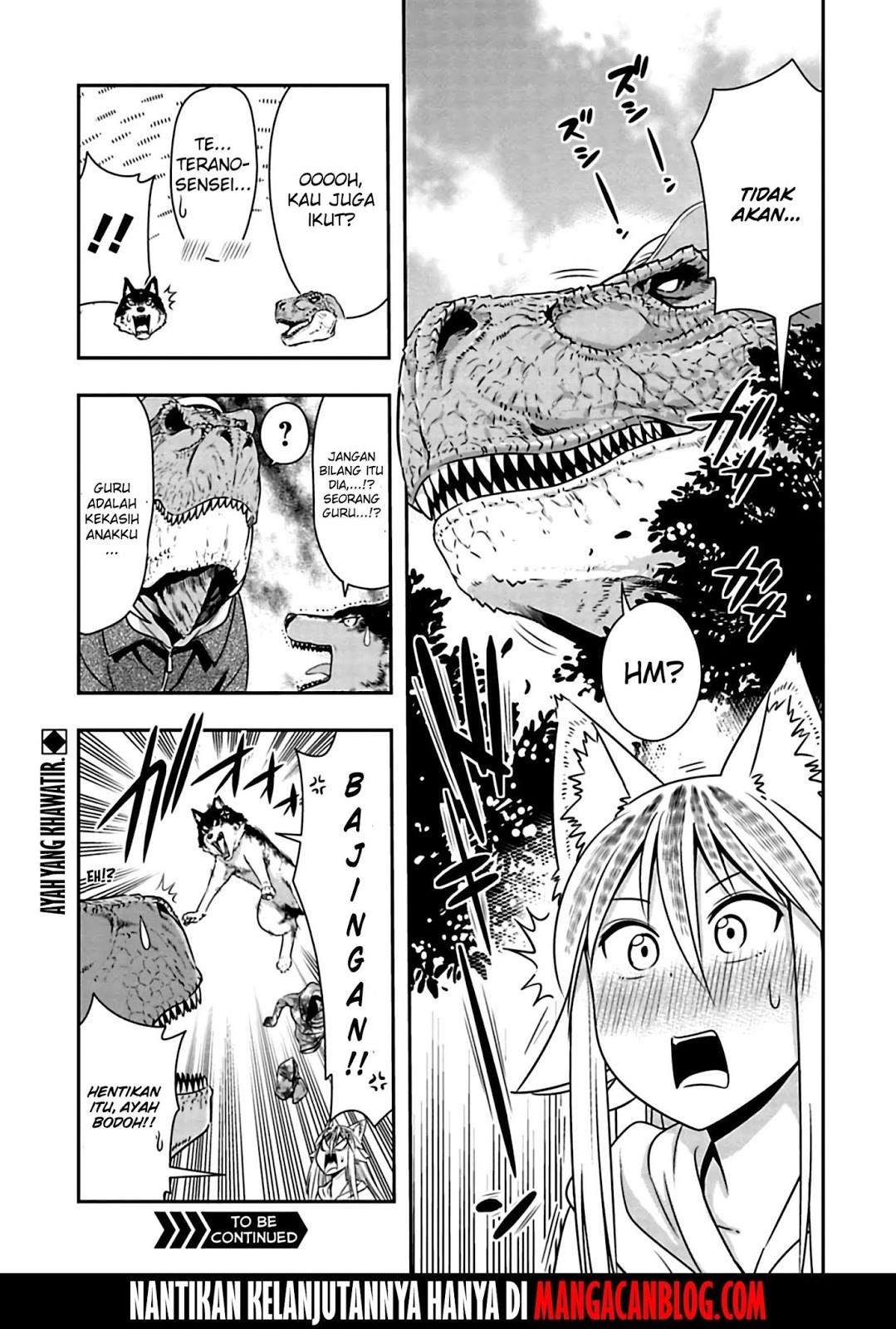 Murenase! Shiiton Gakuen Chapter 68 - halaman 19