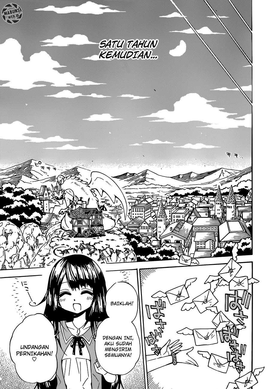 Murenase! Shiiton Gakuen Chapter 7 - halaman 16