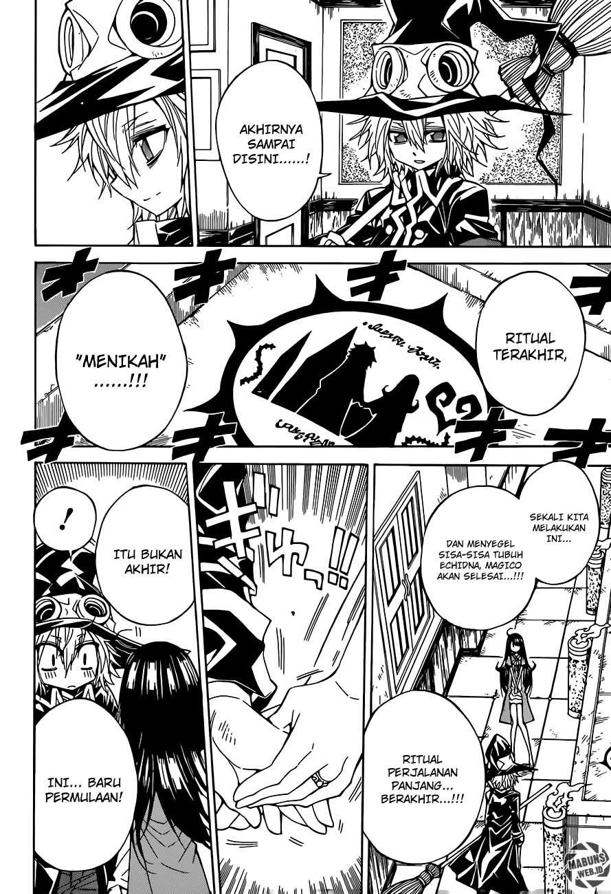 Murenase! Shiiton Gakuen Chapter 7 - halaman 17