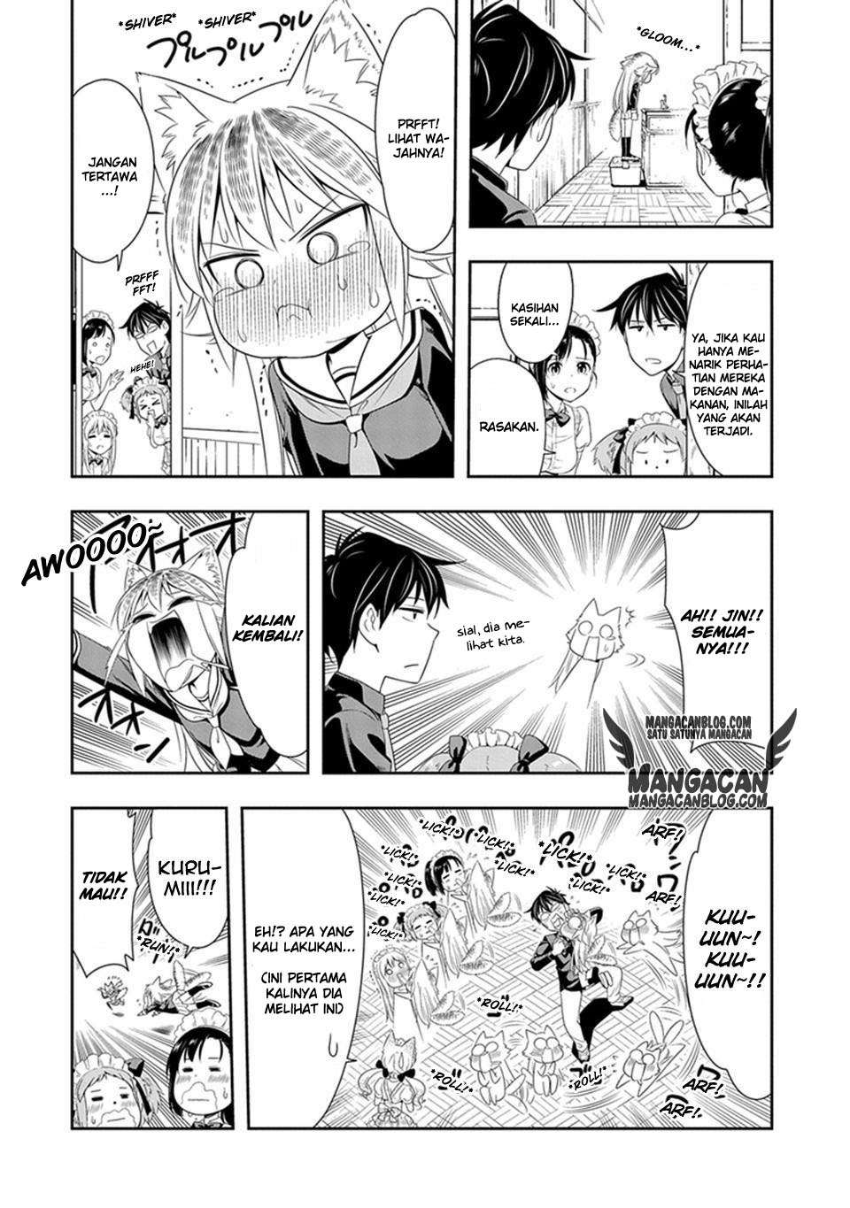 Murenase! Shiiton Gakuen Chapter 7 - halaman 22