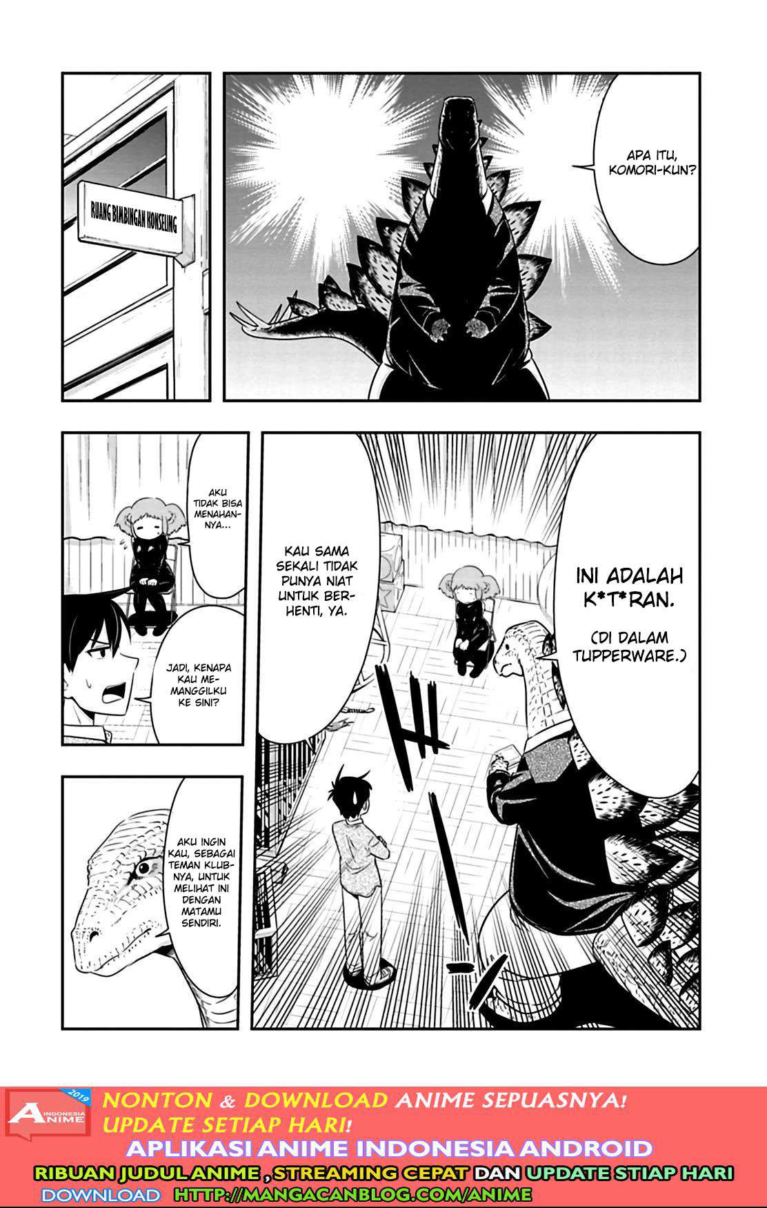 Murenase! Shiiton Gakuen Chapter 77 - halaman 10
