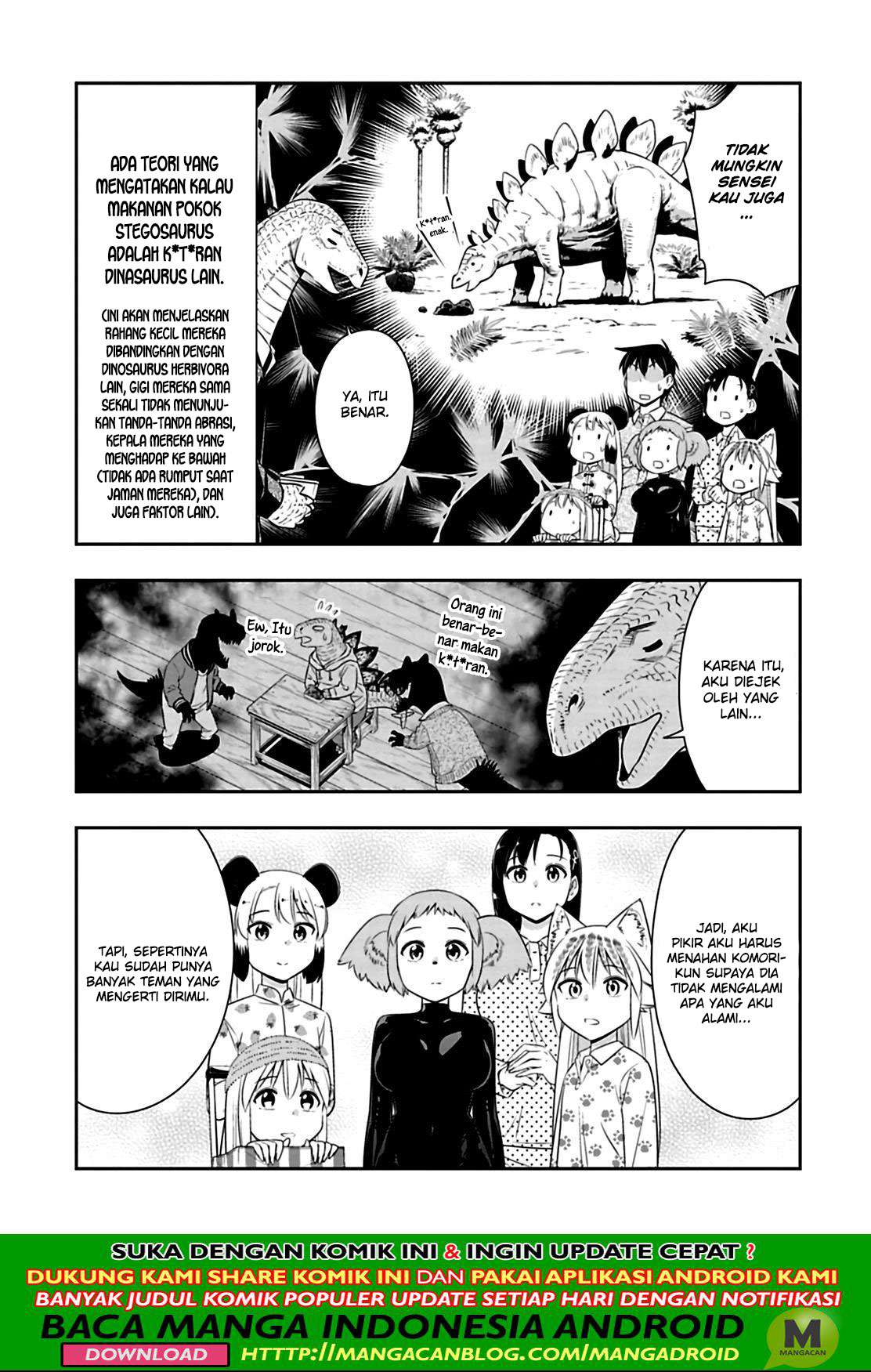 Murenase! Shiiton Gakuen Chapter 77 - halaman 13