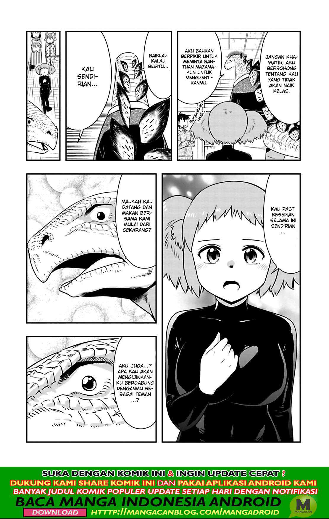 Murenase! Shiiton Gakuen Chapter 77 - halaman 14
