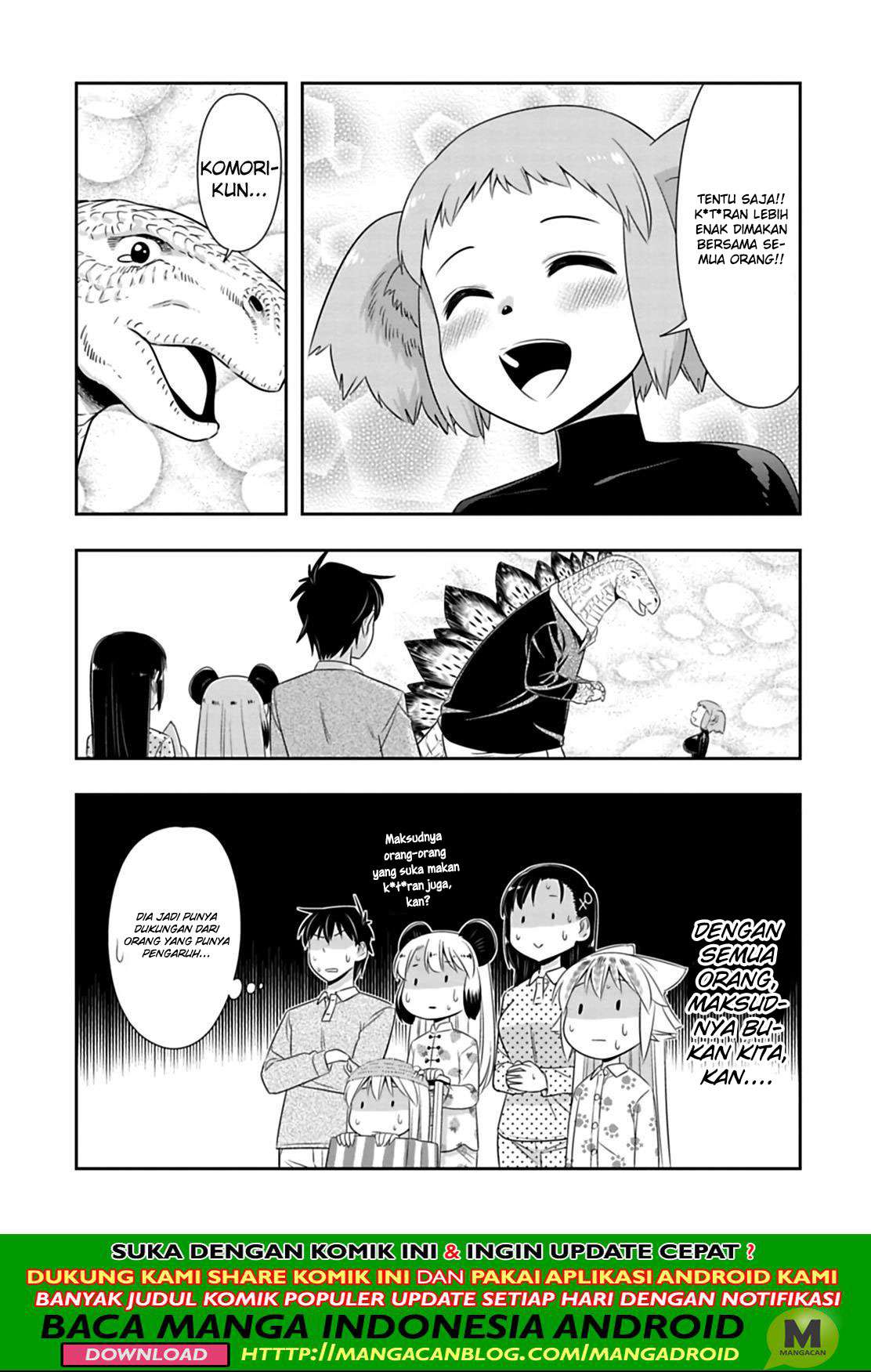 Murenase! Shiiton Gakuen Chapter 77 - halaman 15