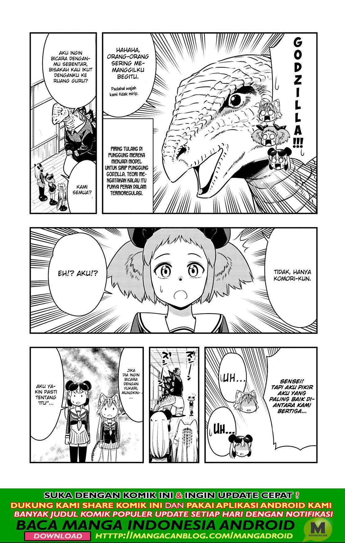 Murenase! Shiiton Gakuen Chapter 77 - halaman 3