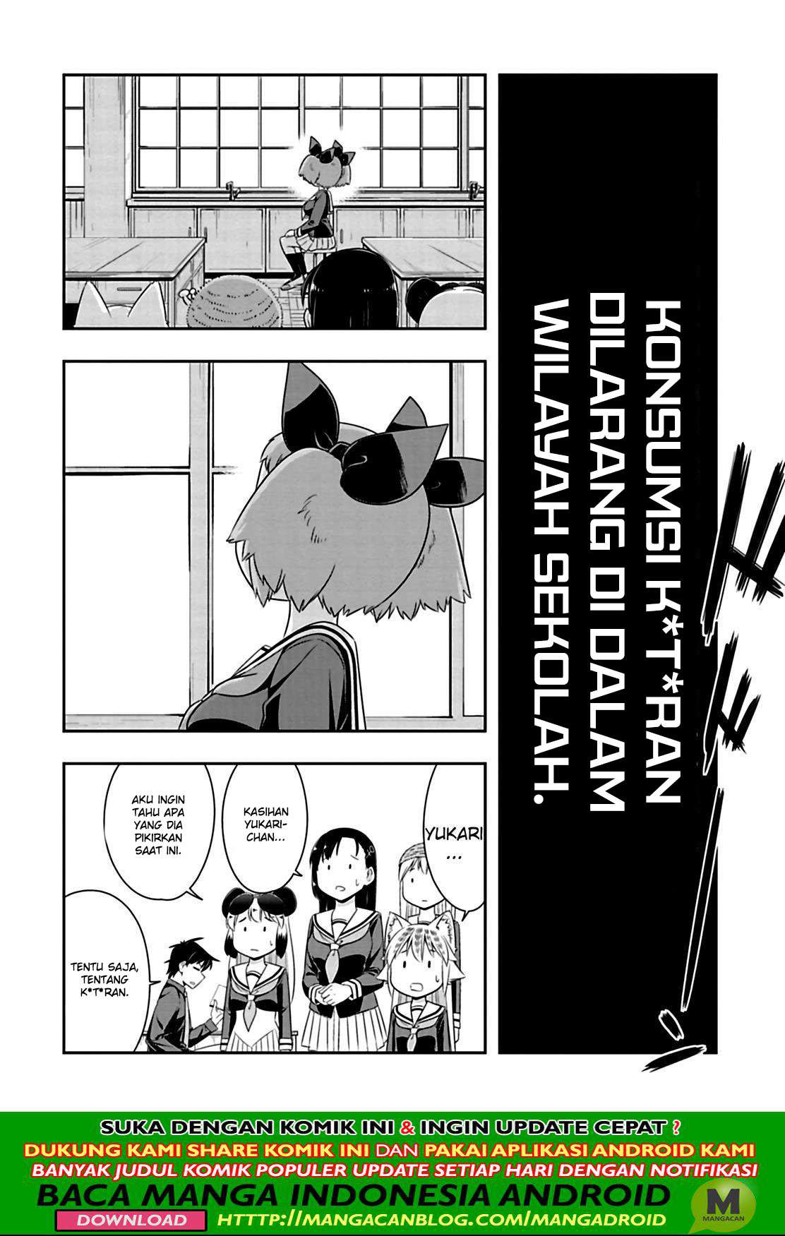 Murenase! Shiiton Gakuen Chapter 77 - halaman 4