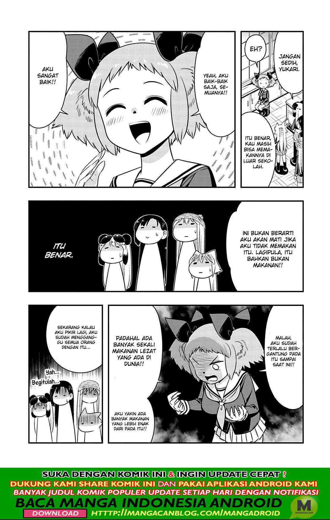 Murenase! Shiiton Gakuen Chapter 77 - halaman 5