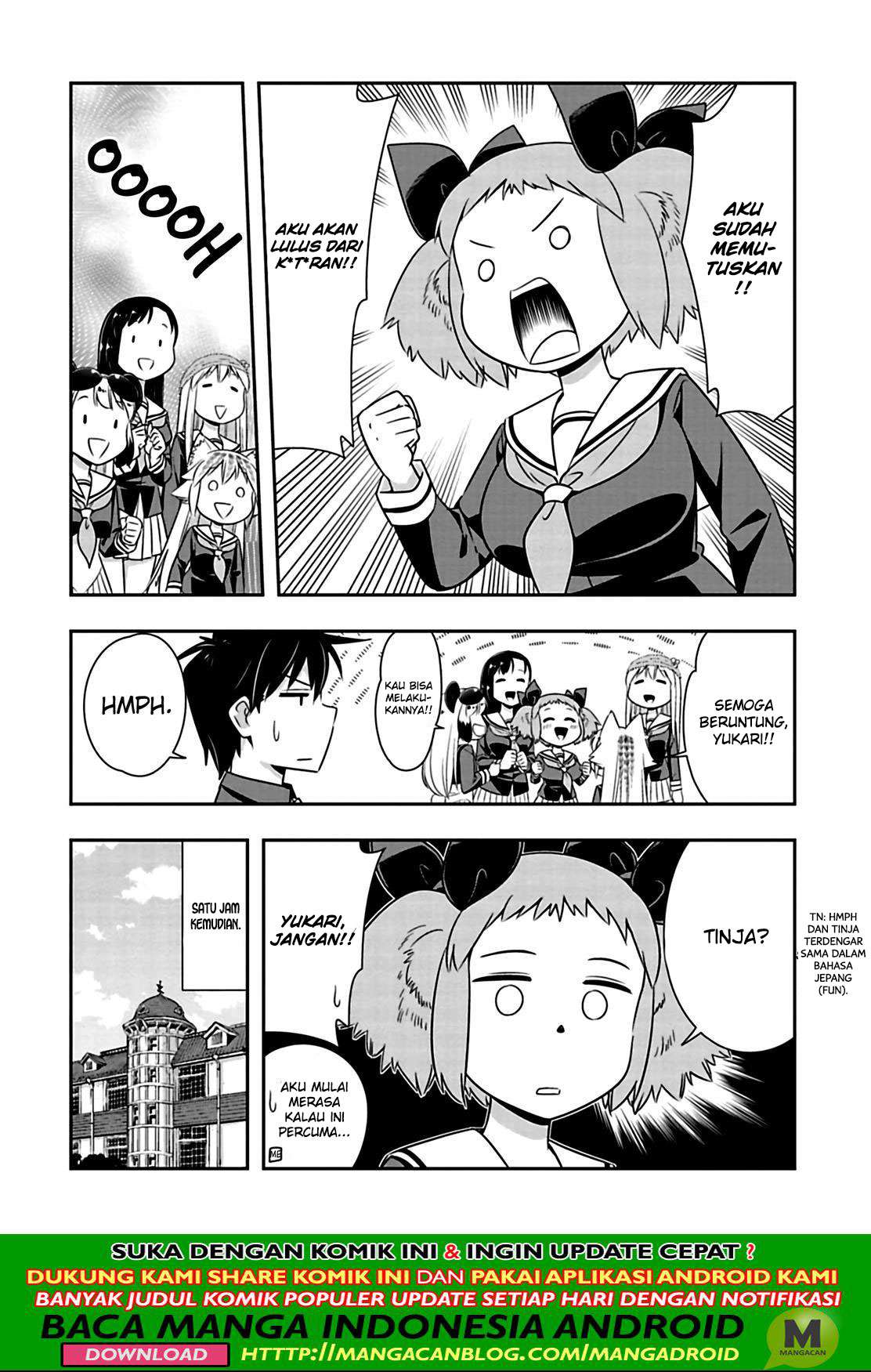 Murenase! Shiiton Gakuen Chapter 77 - halaman 6