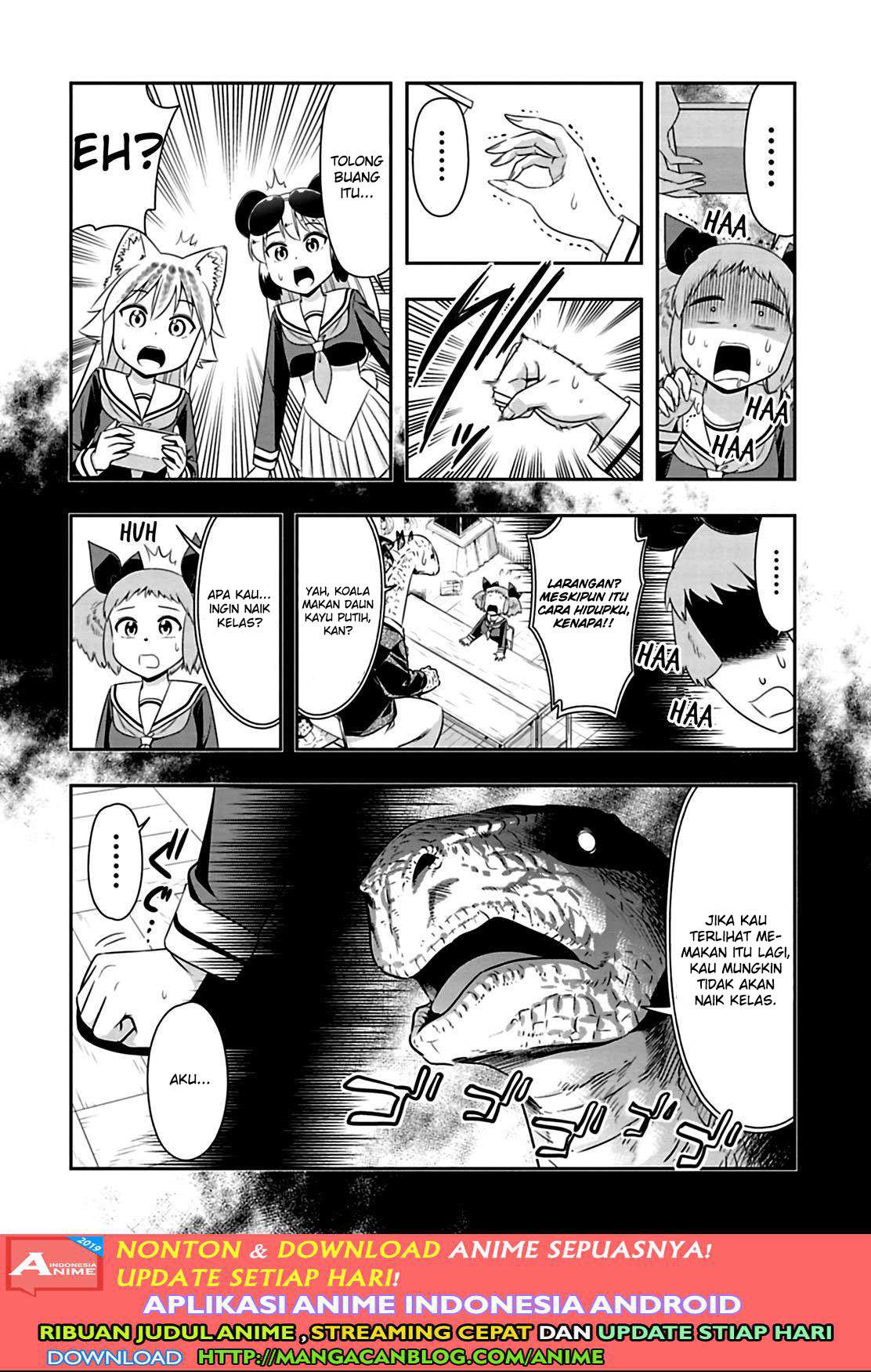 Murenase! Shiiton Gakuen Chapter 77 - halaman 8