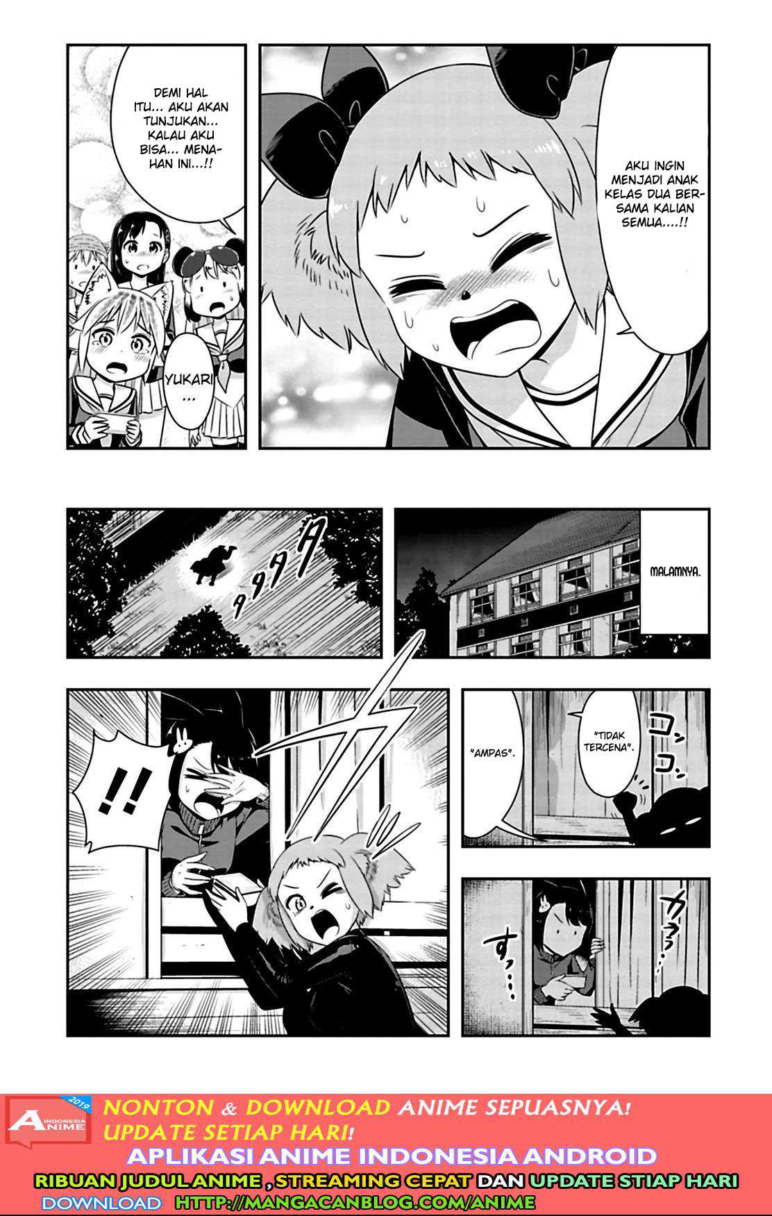 Murenase! Shiiton Gakuen Chapter 77 - halaman 9