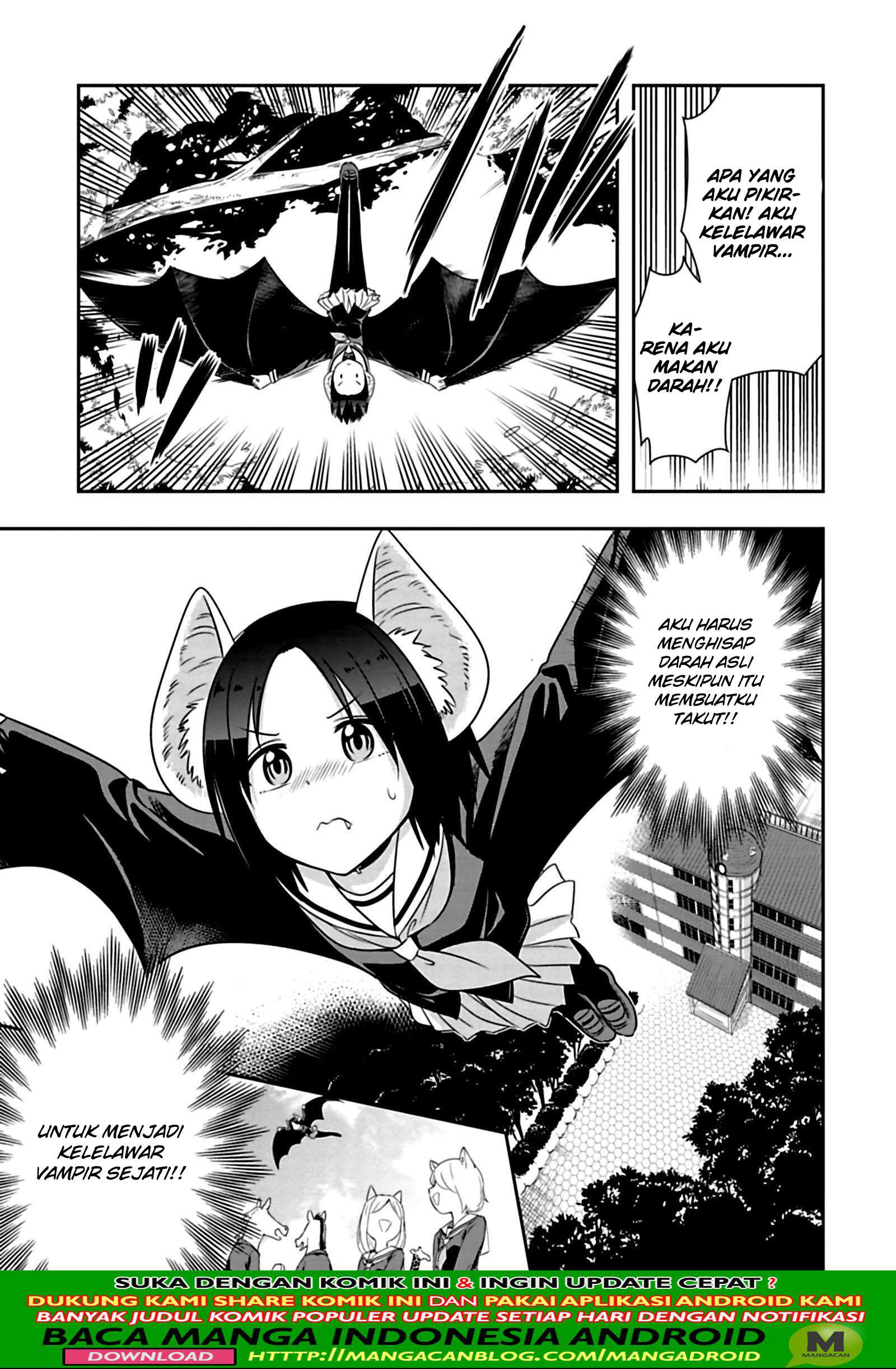 Murenase! Shiiton Gakuen Chapter 78 - halaman 10