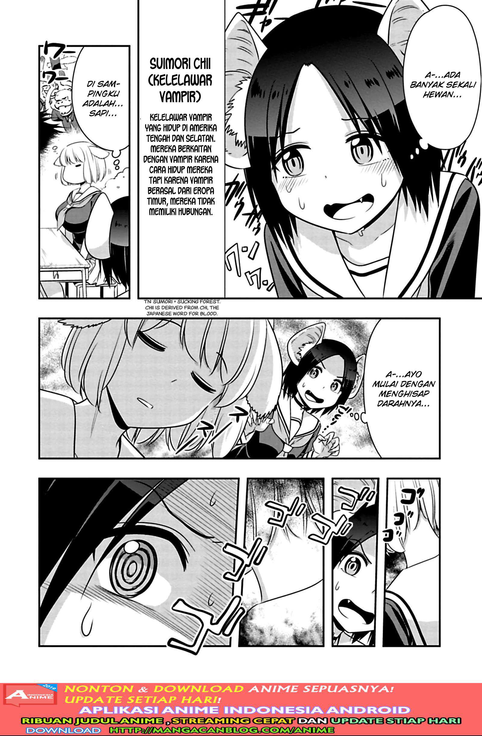 Murenase! Shiiton Gakuen Chapter 78 - halaman 3