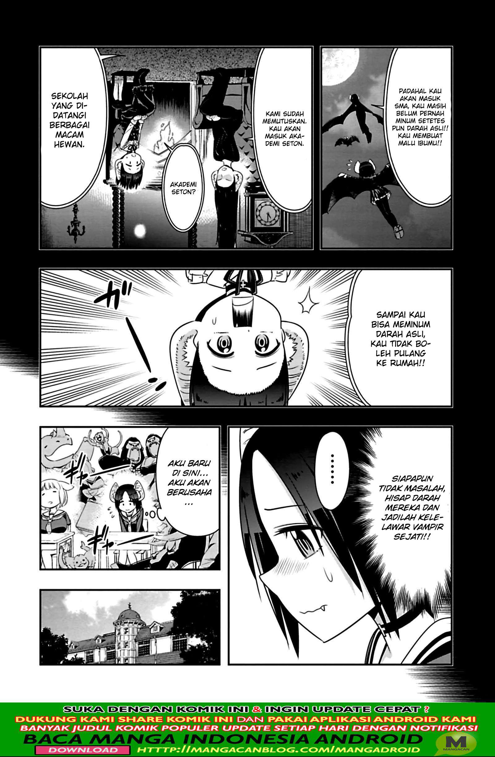 Murenase! Shiiton Gakuen Chapter 78 - halaman 5