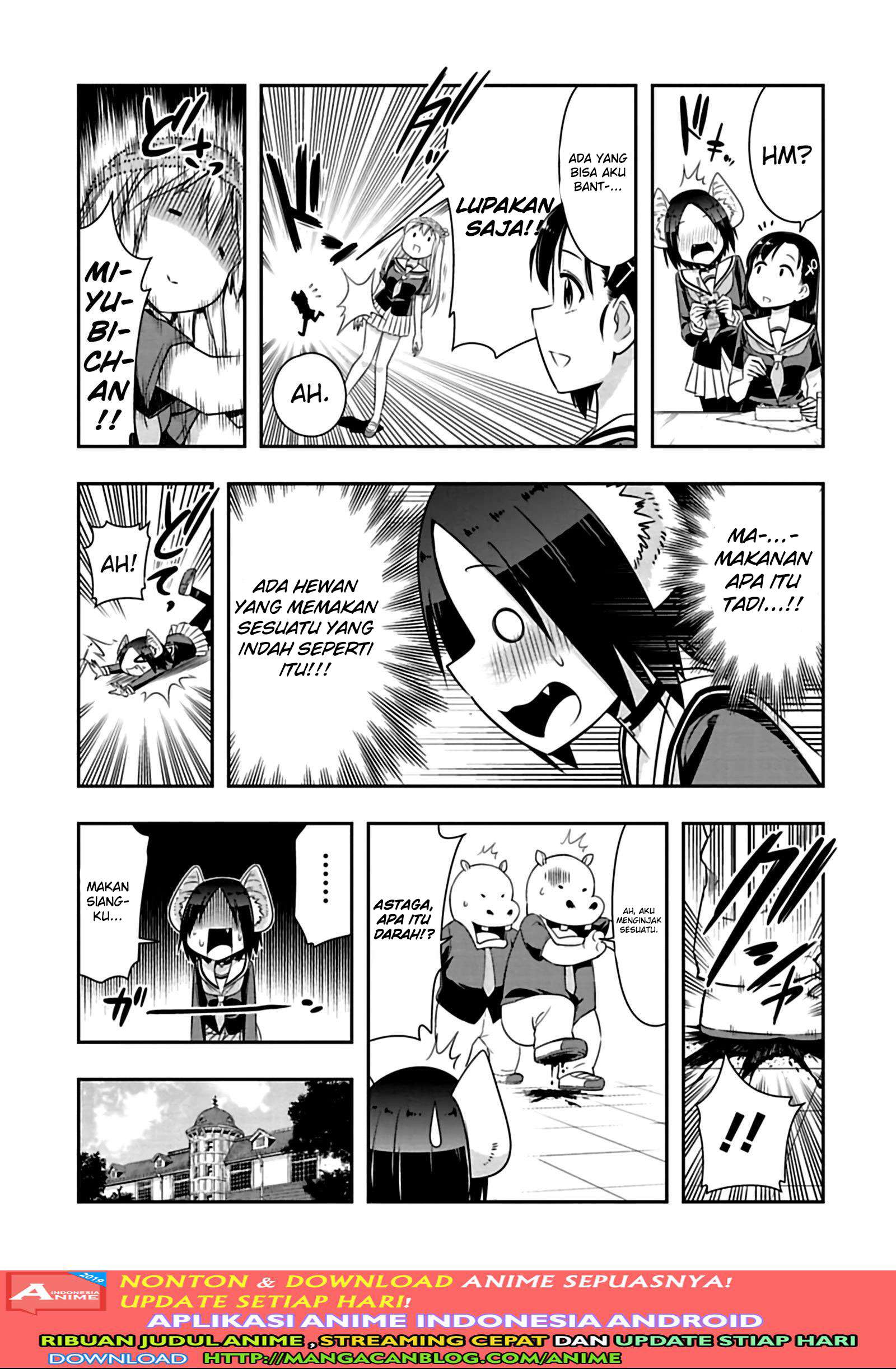 Murenase! Shiiton Gakuen Chapter 78 - halaman 8