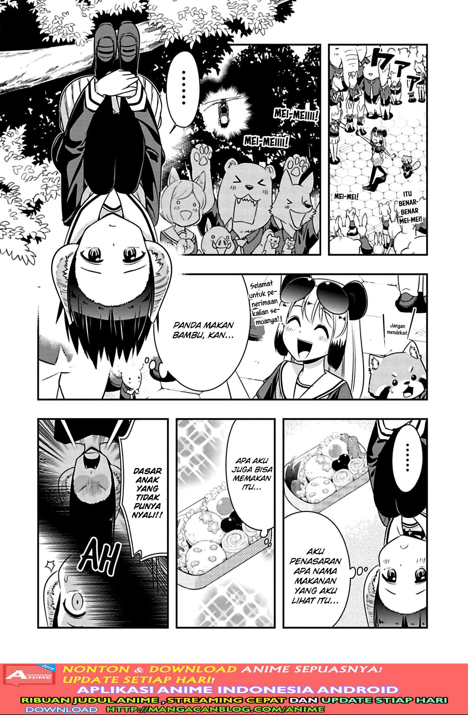 Murenase! Shiiton Gakuen Chapter 78 - halaman 9