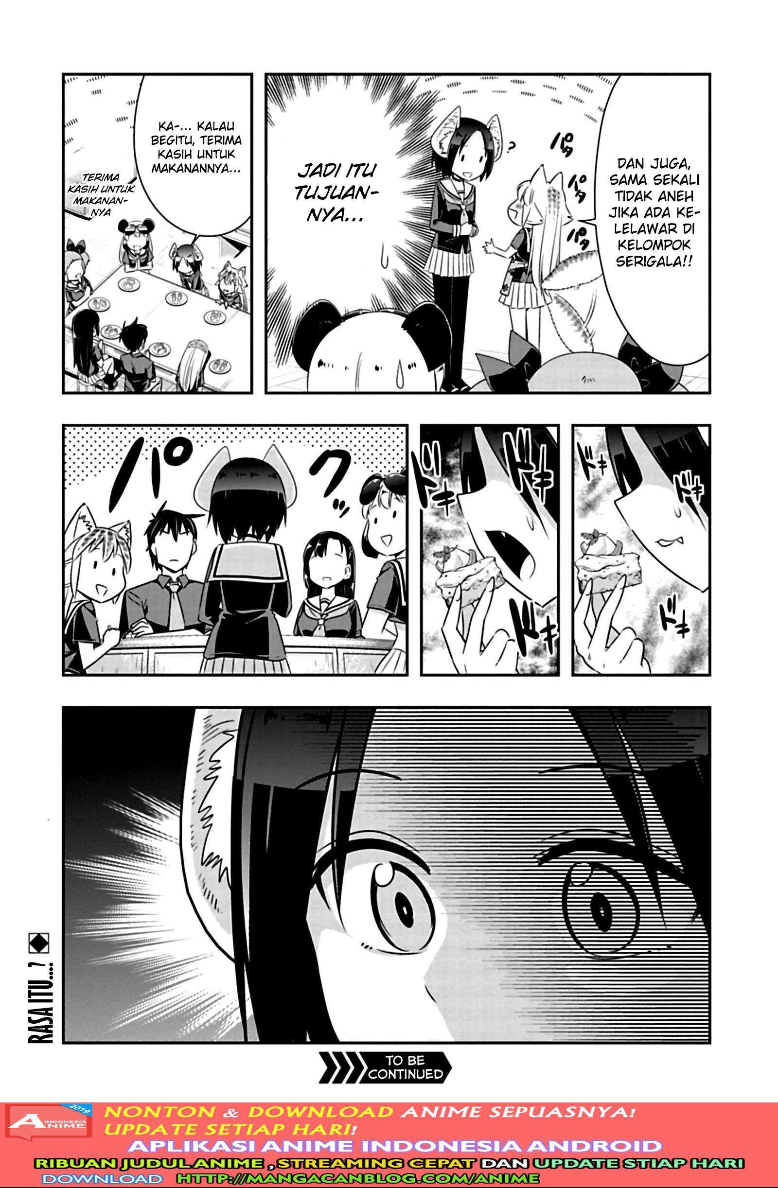 Murenase! Shiiton Gakuen Chapter 79 - halaman 10