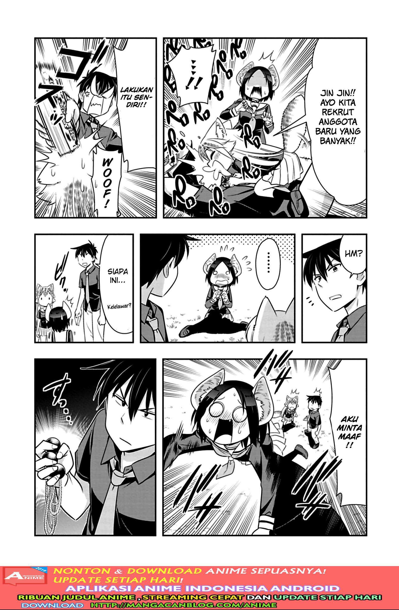 Murenase! Shiiton Gakuen Chapter 79 - halaman 3