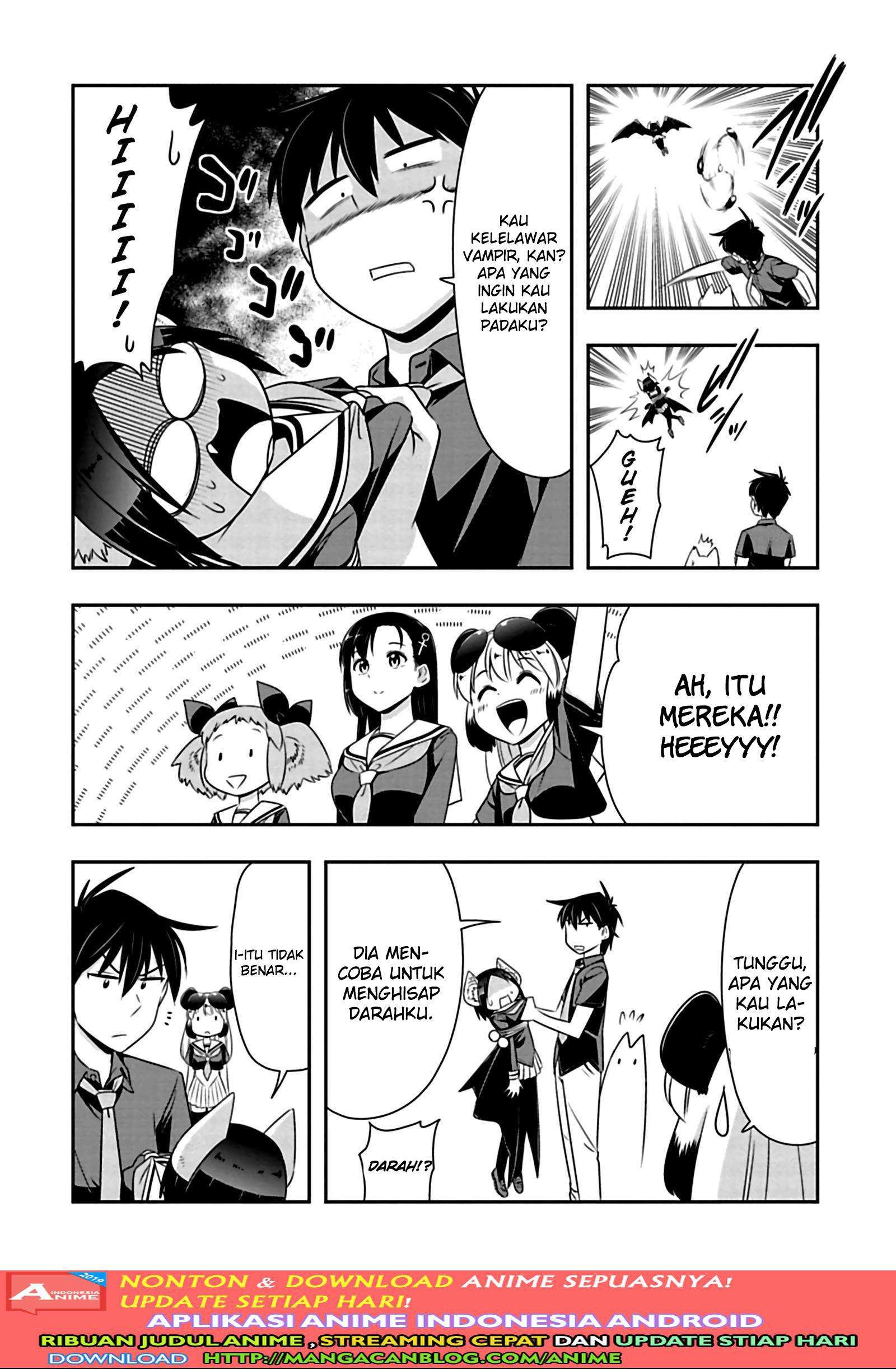 Murenase! Shiiton Gakuen Chapter 79 - halaman 4