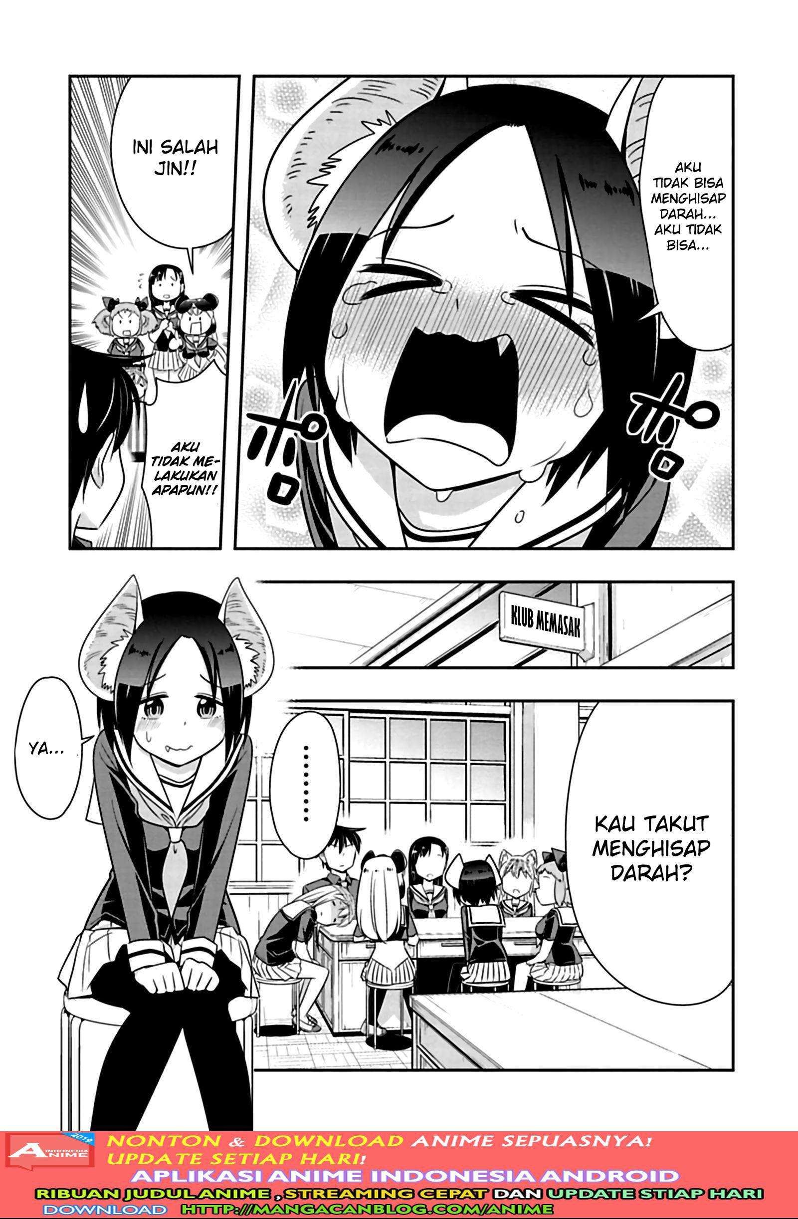 Murenase! Shiiton Gakuen Chapter 79 - halaman 5