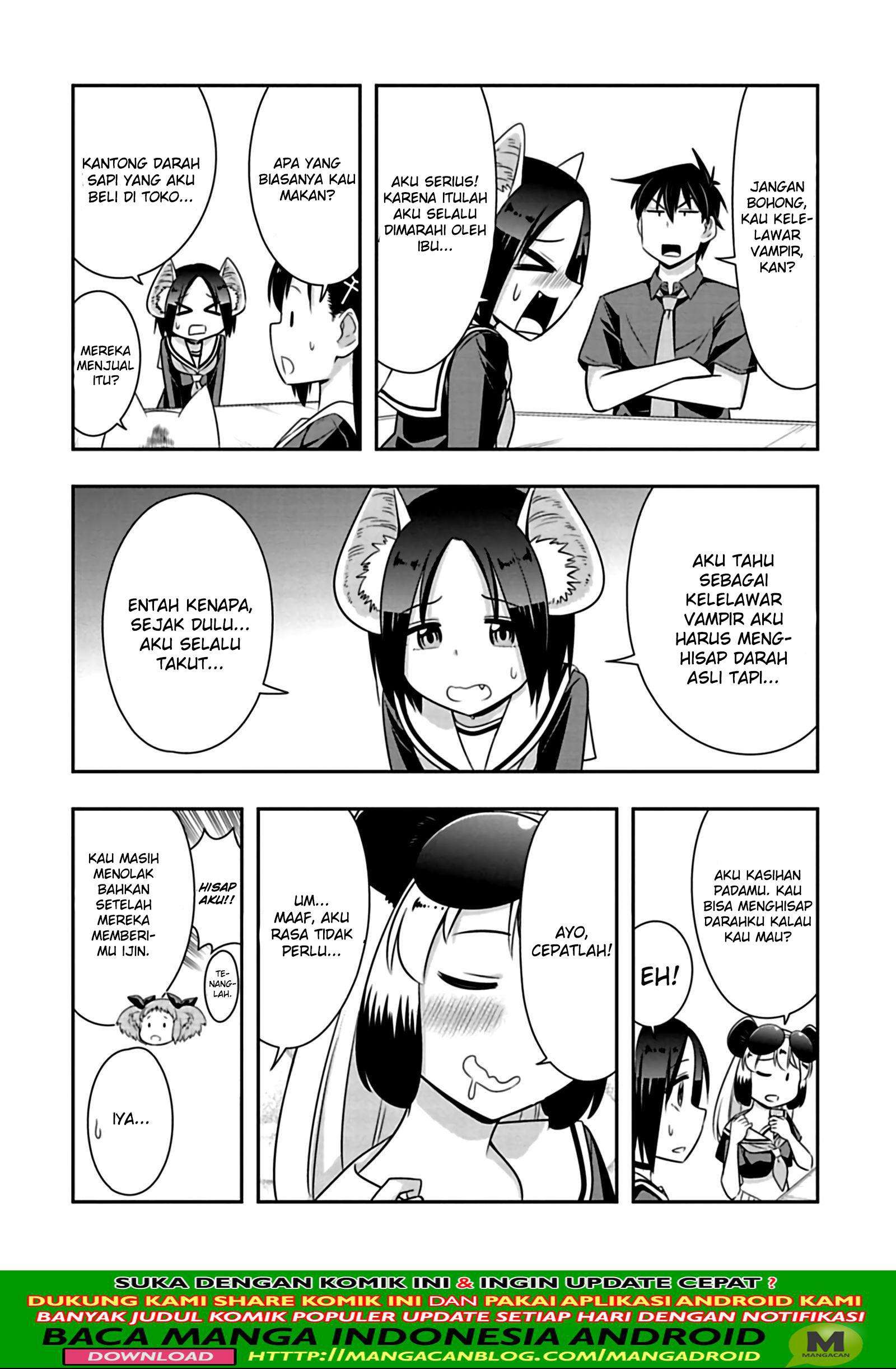 Murenase! Shiiton Gakuen Chapter 79 - halaman 6
