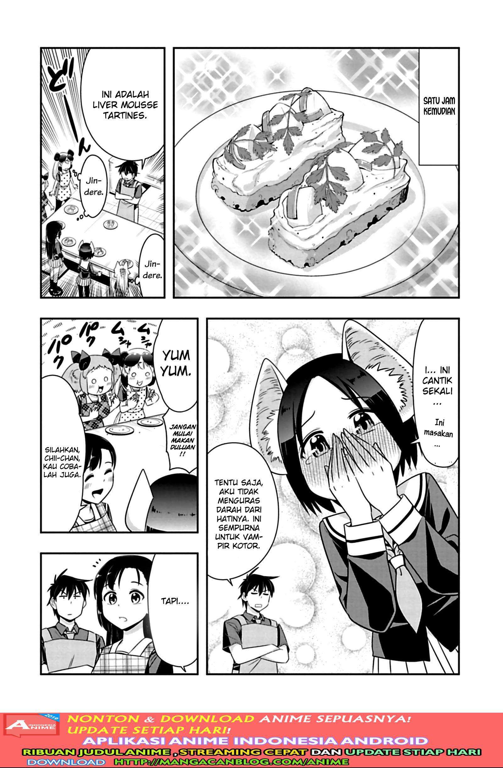 Murenase! Shiiton Gakuen Chapter 79 - halaman 8