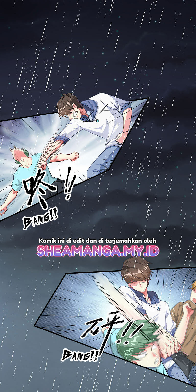 Murenase! Shiiton Gakuen Chapter 8.5 - halaman 3